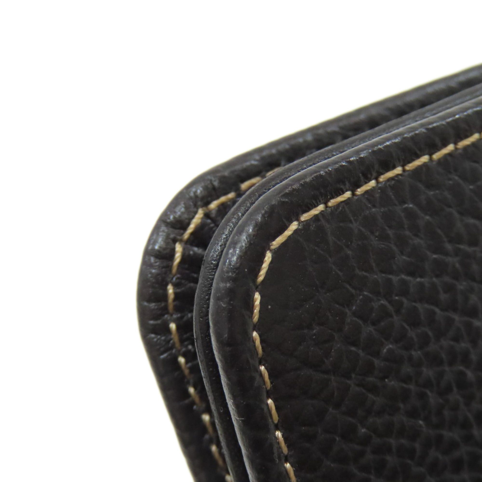 Alfred Dunhill Dunhill Logo Long Wallet (without coin purse) Leather Women's Size ONE SIZE - 14 Thumbnail