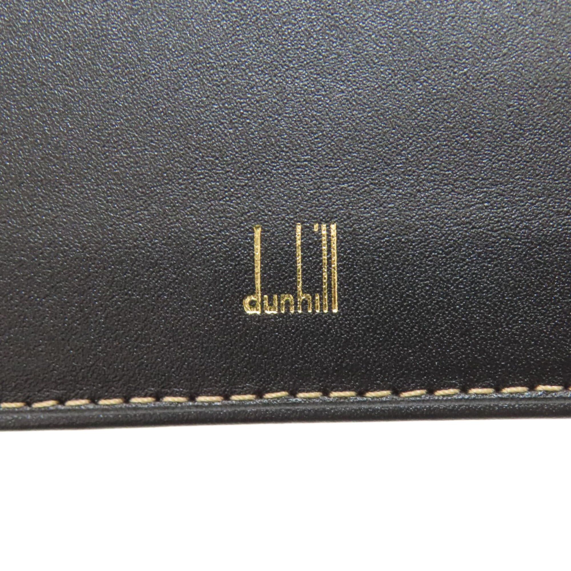 Alfred Dunhill Dunhill Logo Long Wallet (without coin purse) Leather Women's Size ONE SIZE - 6 Thumbnail