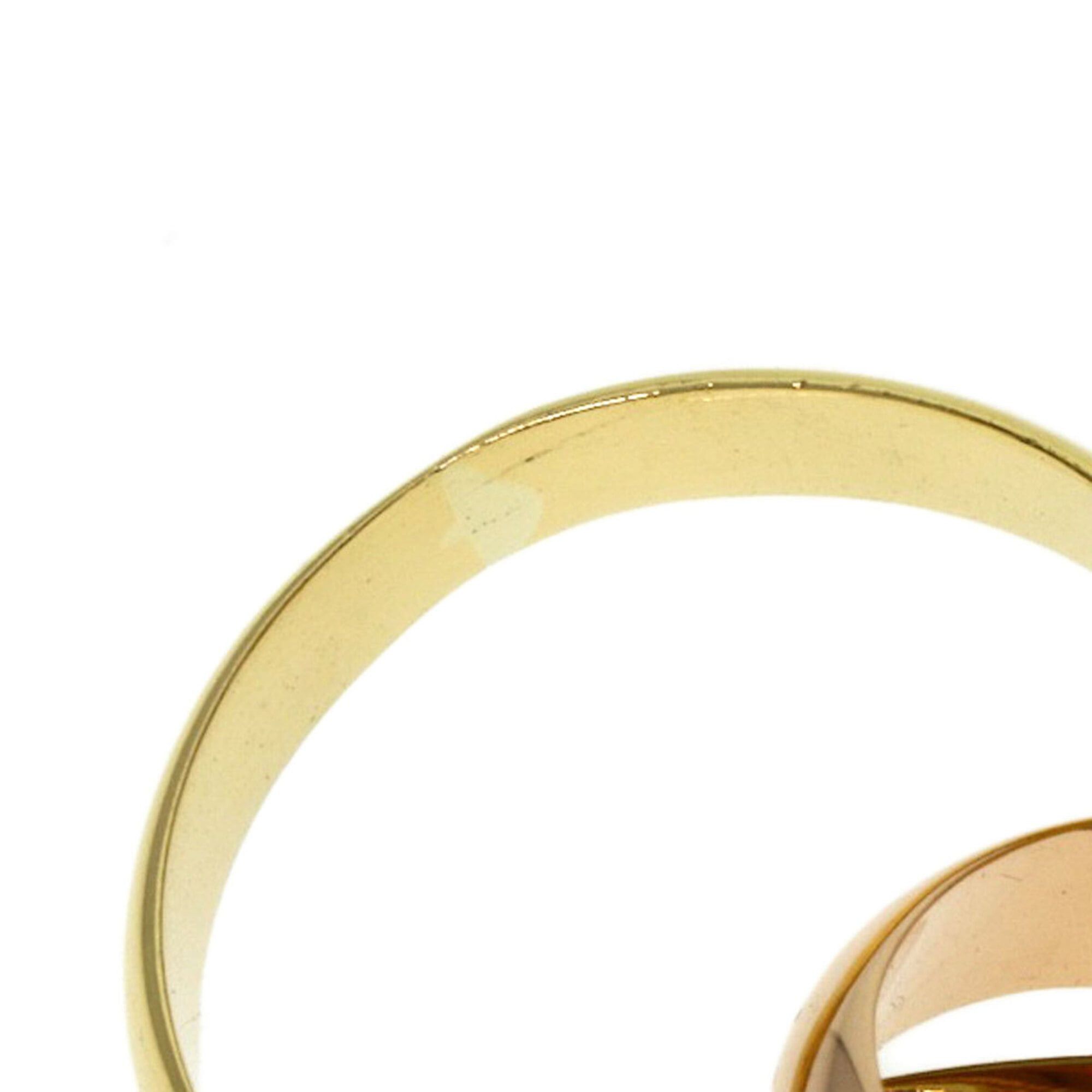 Cartier Cartier Trinity #48 Ring, 18K Yellow Gold/18K White Pink Gold, Women's, CARTIER Size ONE SIZE - 6 Thumbnail