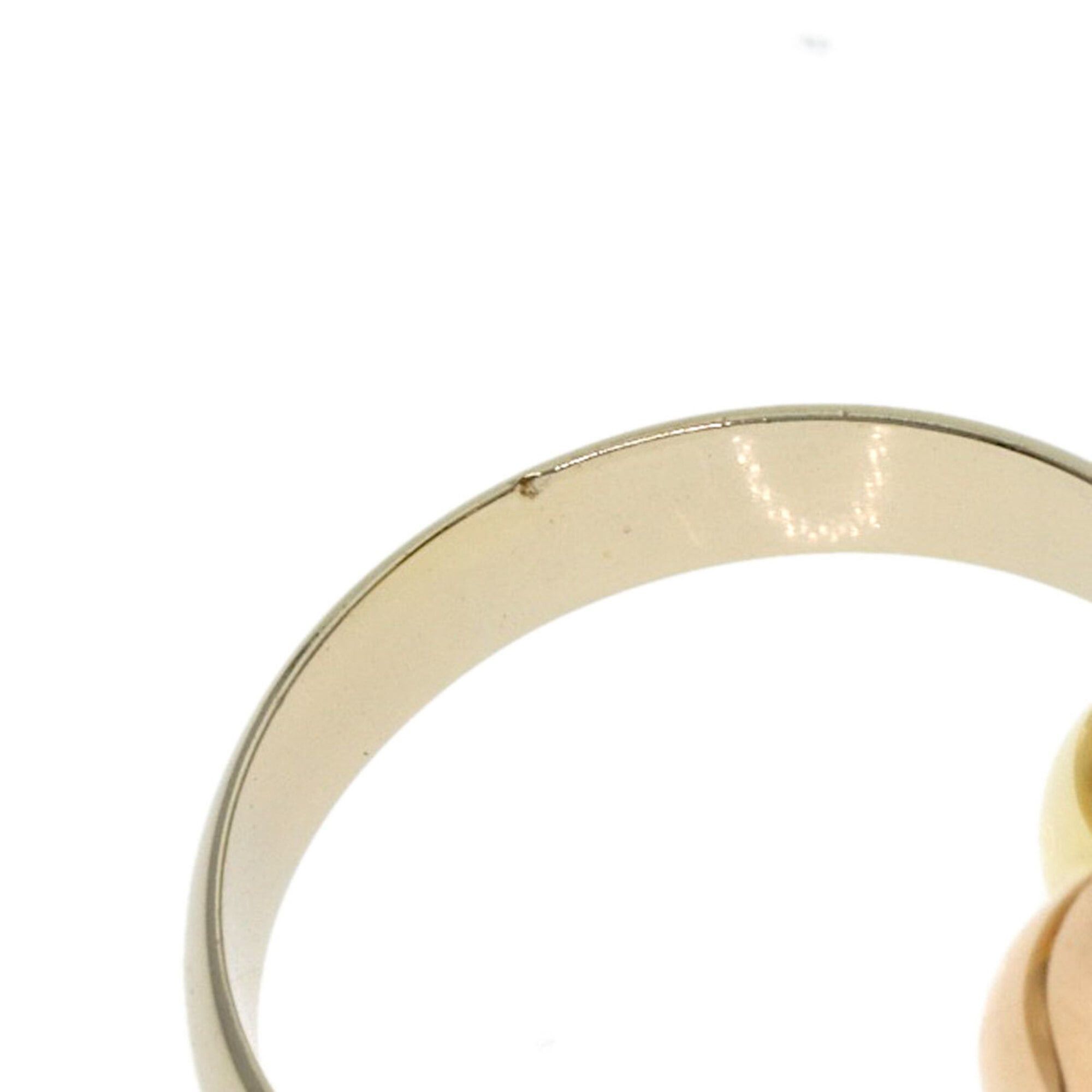 Cartier Cartier Trinity #48 Ring, 18K Yellow Gold/18K White Pink Gold, Women's, CARTIER Size ONE SIZE - 7 Thumbnail