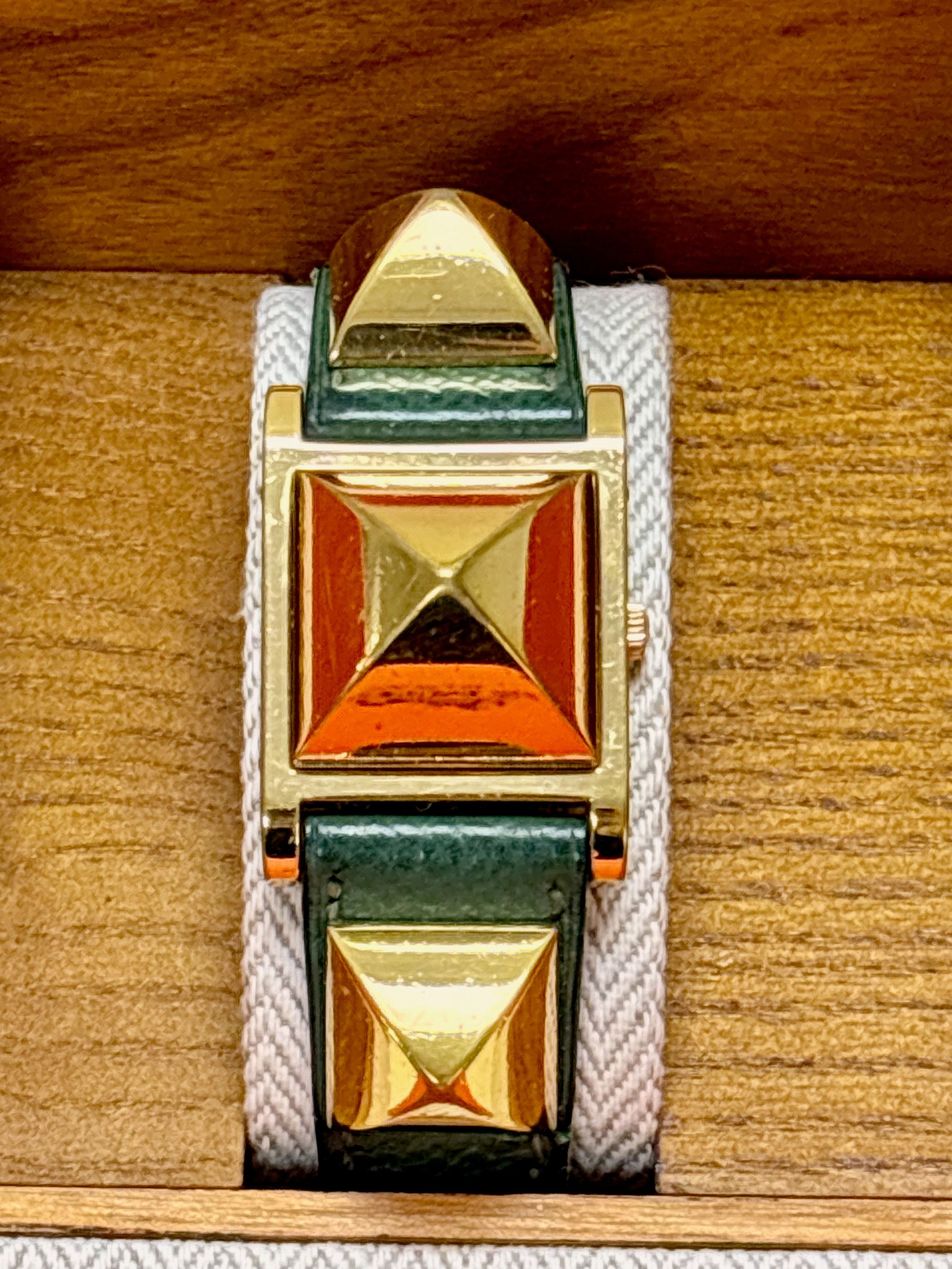 Other HERMÈS Montre Médor Size ONE SIZE - 15 Thumbnail