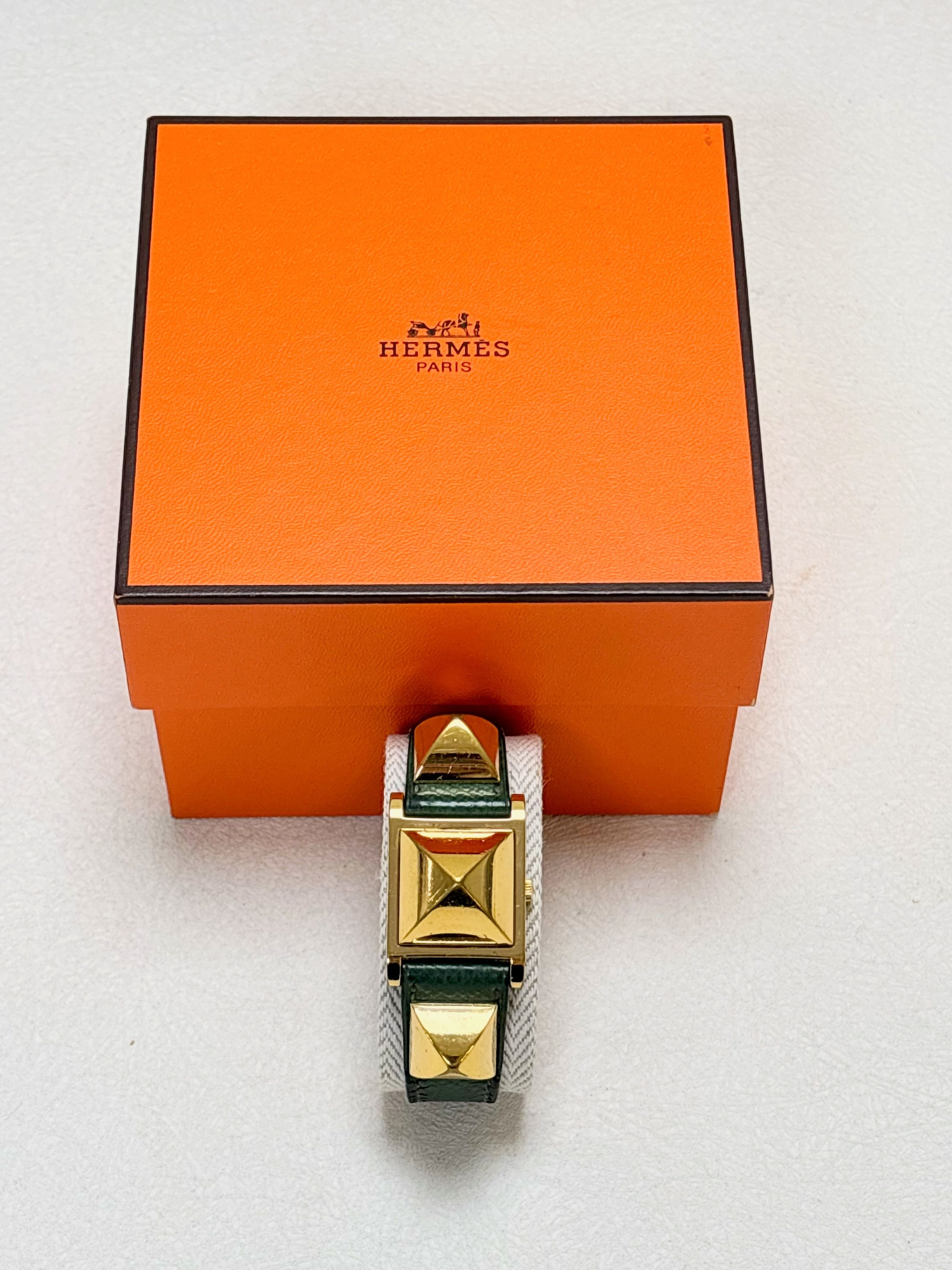 Other HERMÈS Montre Médor Size ONE SIZE - 16 Thumbnail