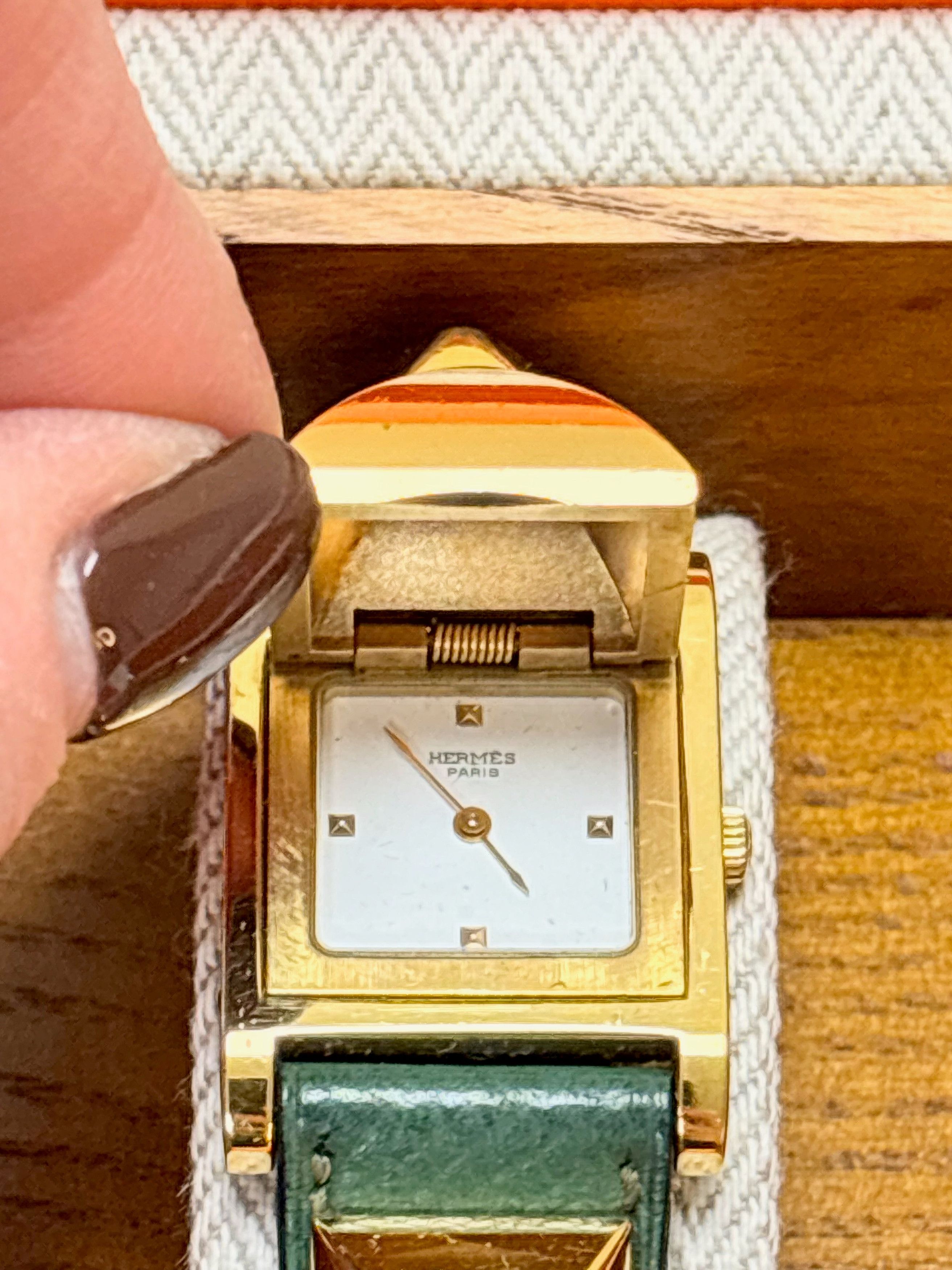 Other HERMÈS Montre Médor Size ONE SIZE - 13 Thumbnail