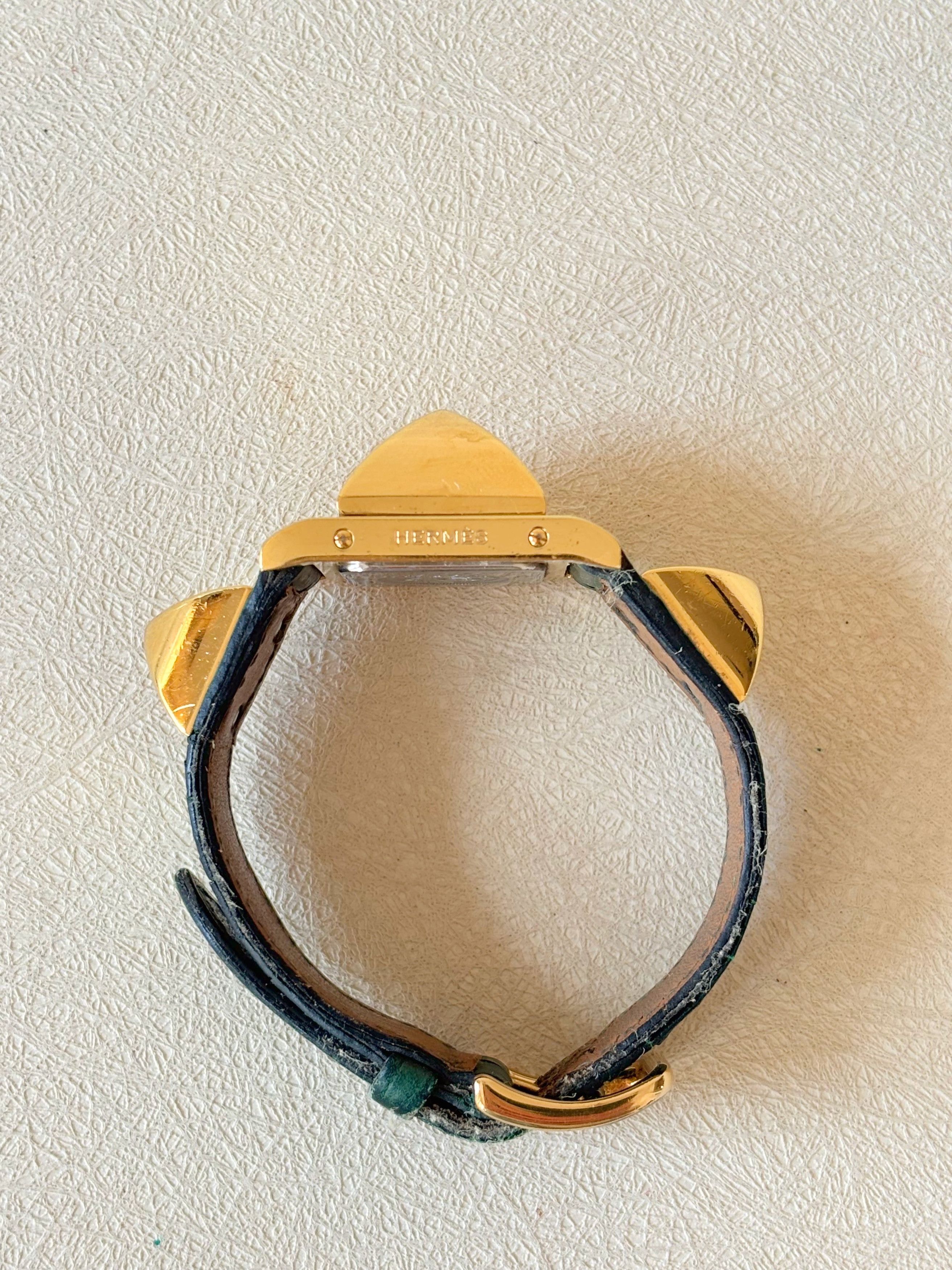 Other HERMÈS Montre Médor Size ONE SIZE - 9 Thumbnail