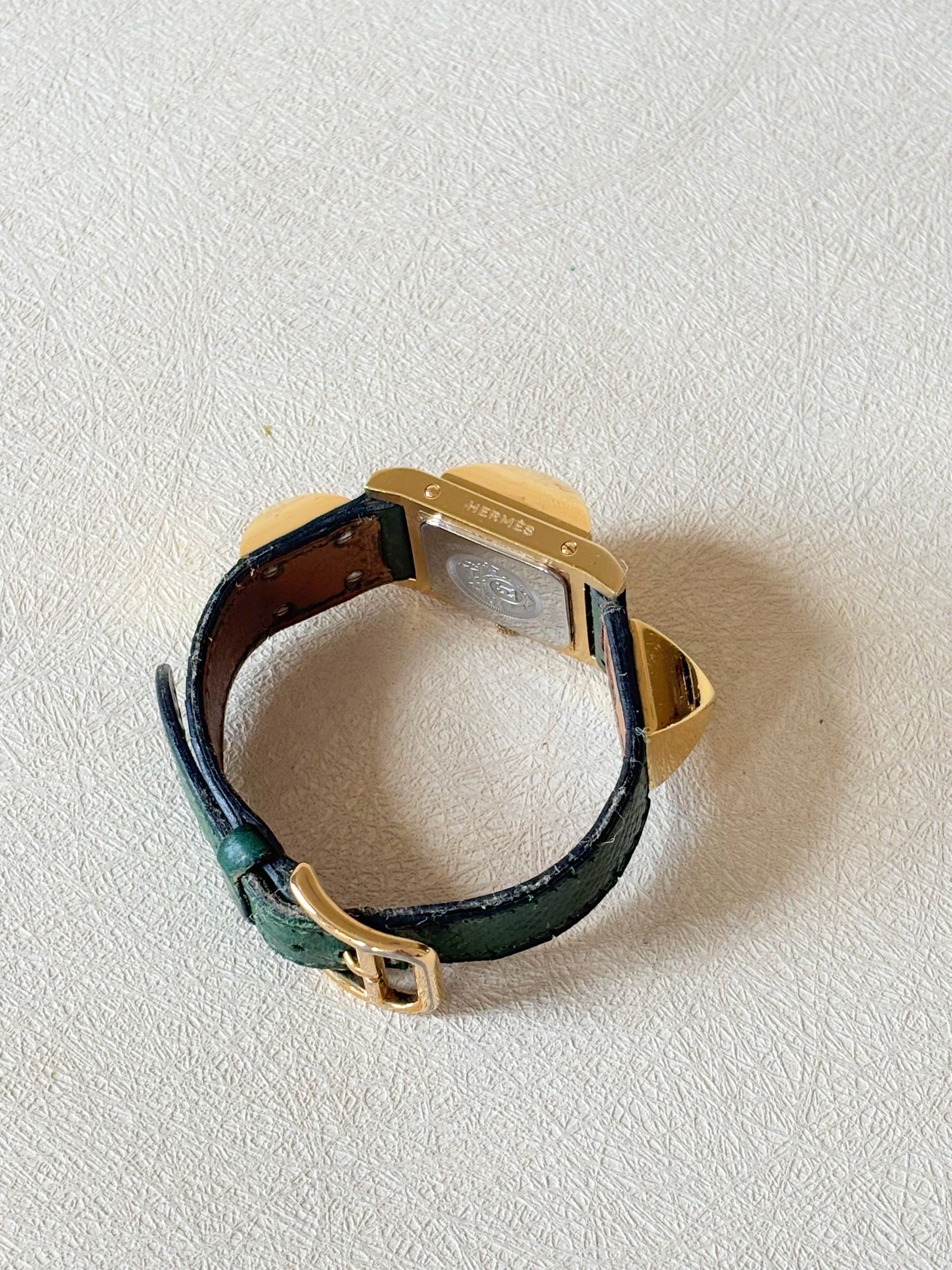 Other HERMÈS Montre Médor Size ONE SIZE - 10 Thumbnail