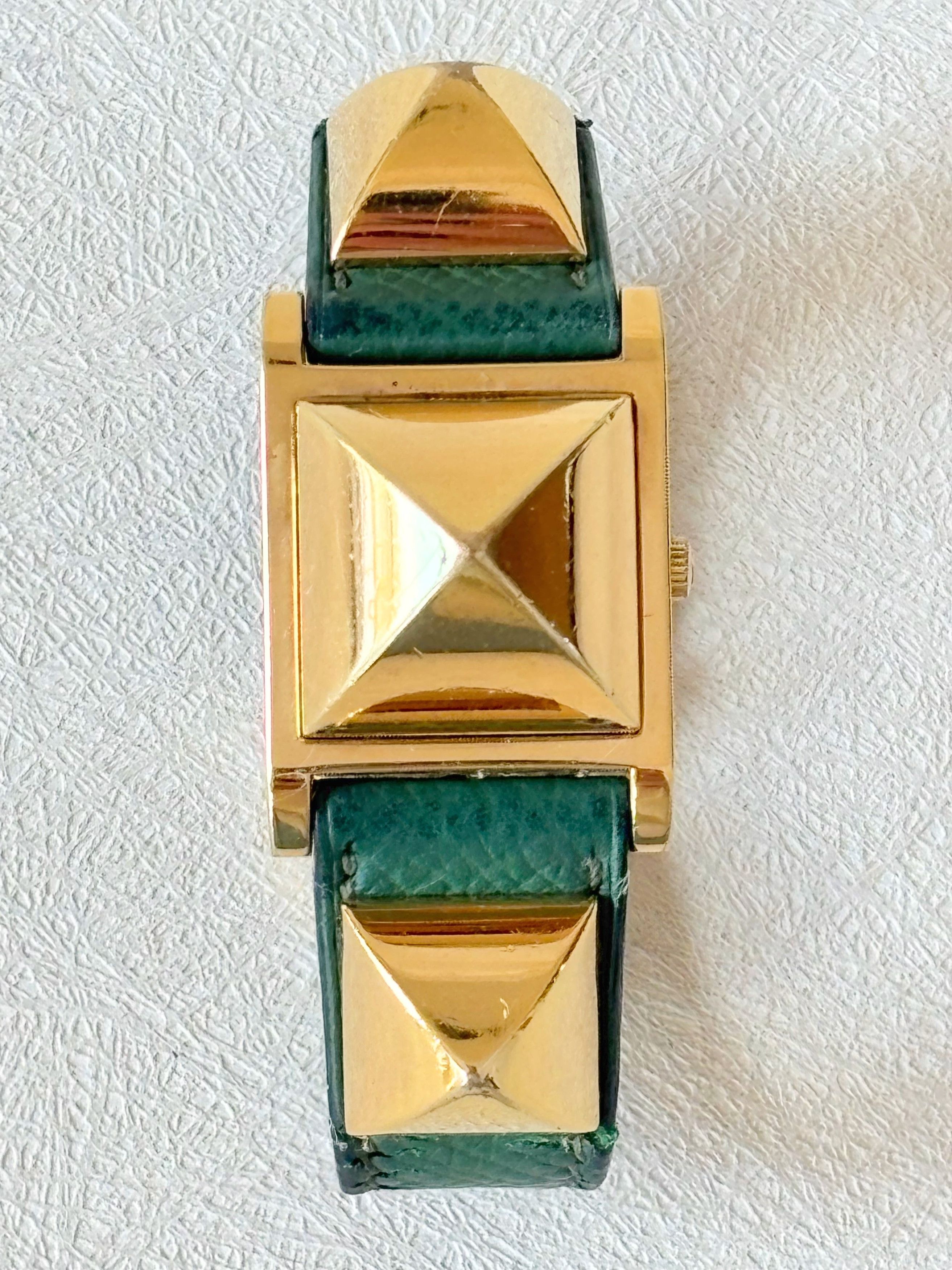 Other HERMÈS Montre Médor Size ONE SIZE - 3 Thumbnail