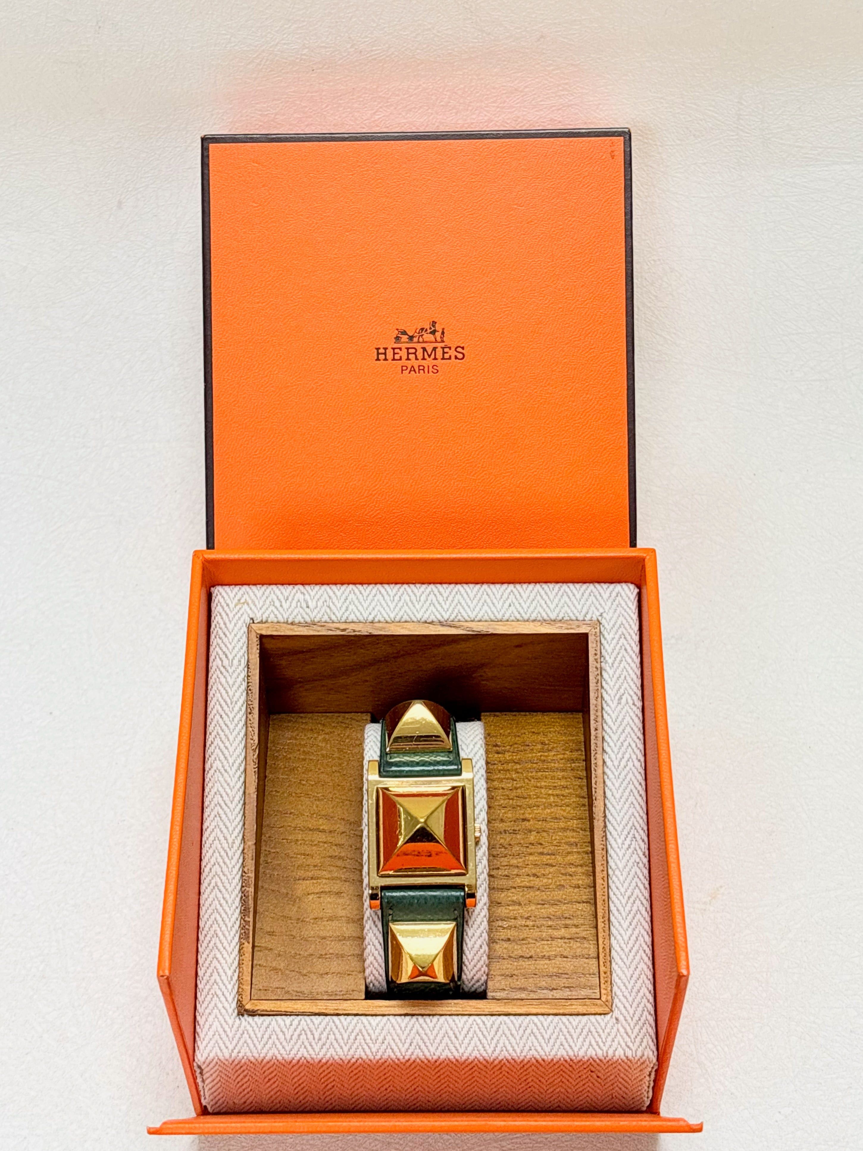 Other HERMÈS Montre Médor Size ONE SIZE - 2 Thumbnail