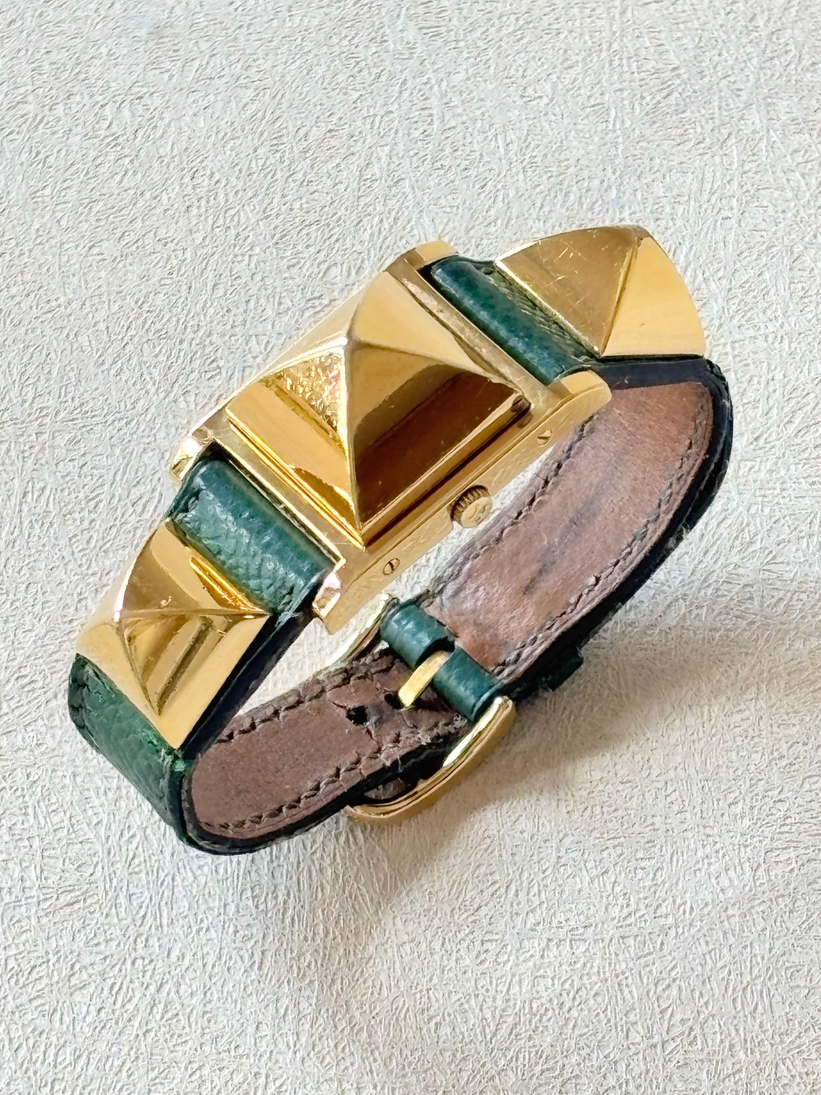 Other HERMÈS Montre Médor Size ONE SIZE - 5 Thumbnail