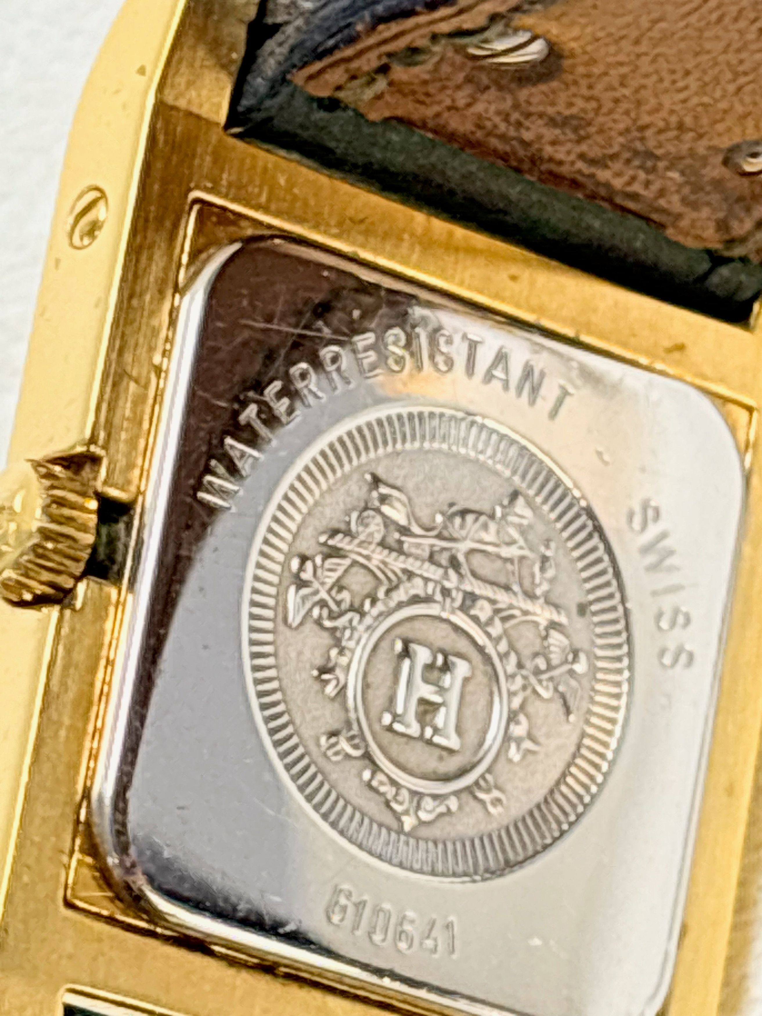 Other HERMÈS Montre Médor Size ONE SIZE - 7 Thumbnail