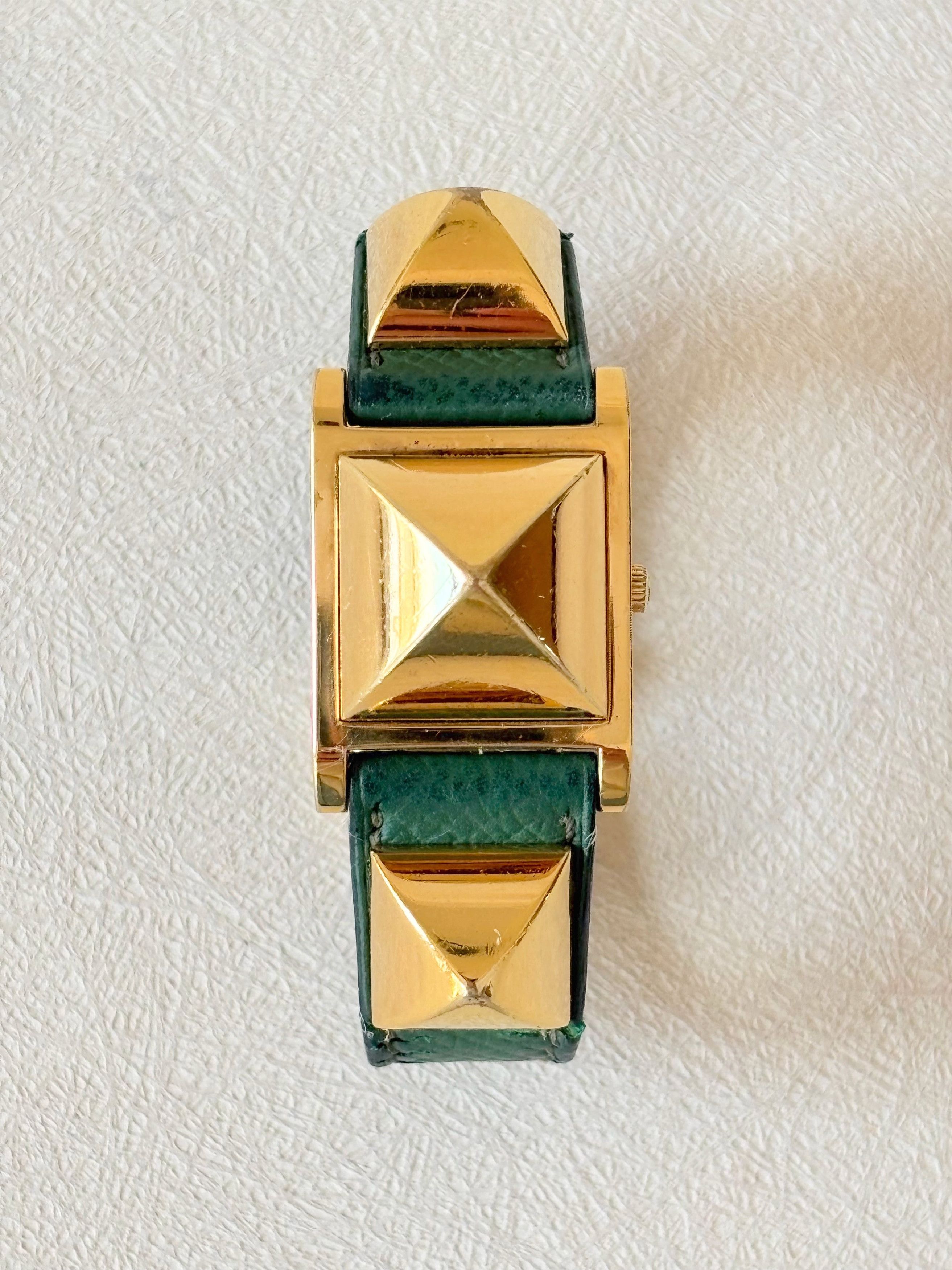 Other HERMÈS Montre Médor Size ONE SIZE - 17 Thumbnail