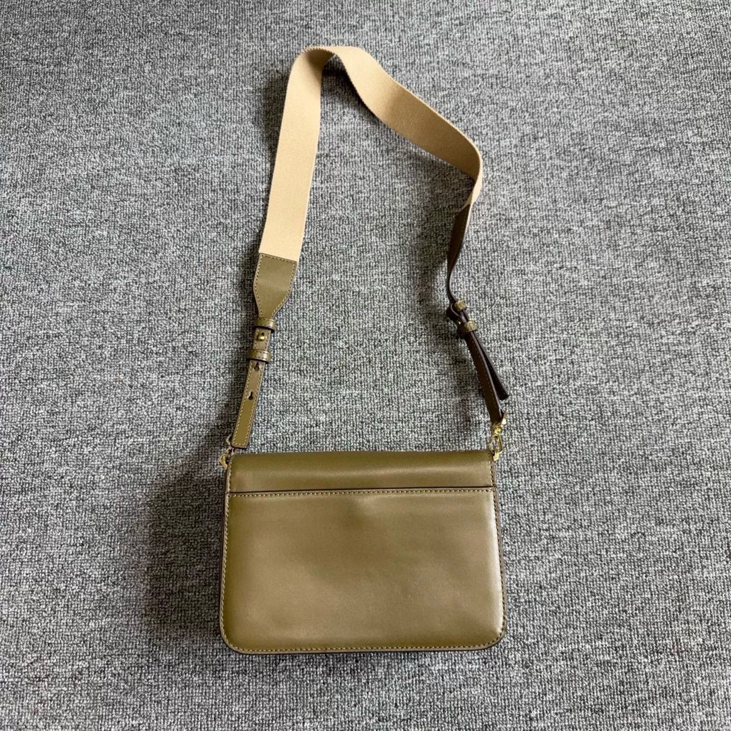 Michael Kors Michael Kors Gold Buckle Logo Crossbody Bag Size ONE SIZE - 2 Thumbnail
