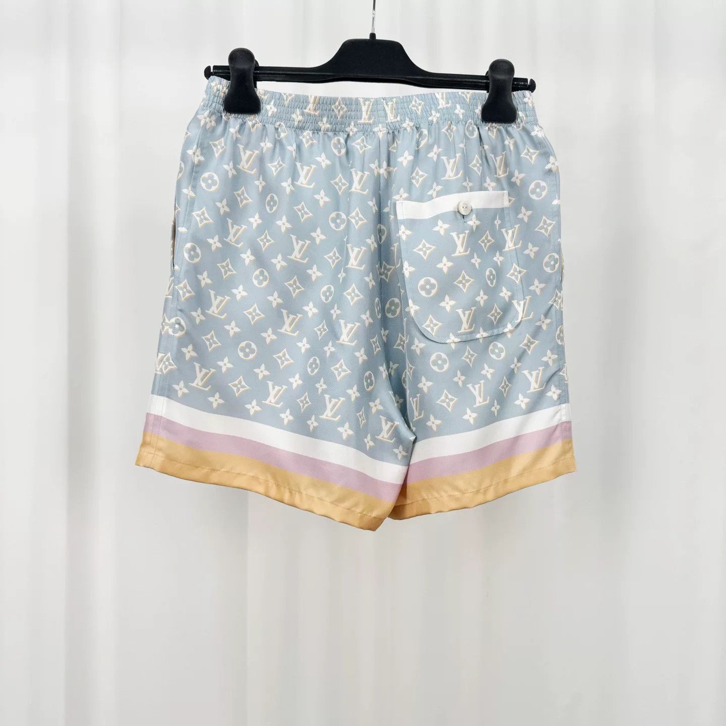 Louis Vuitton Louis Vuitton 23FW Monogram Silk Shorts Size 36" / US 14 / IT 50 - 2 Thumbnail
