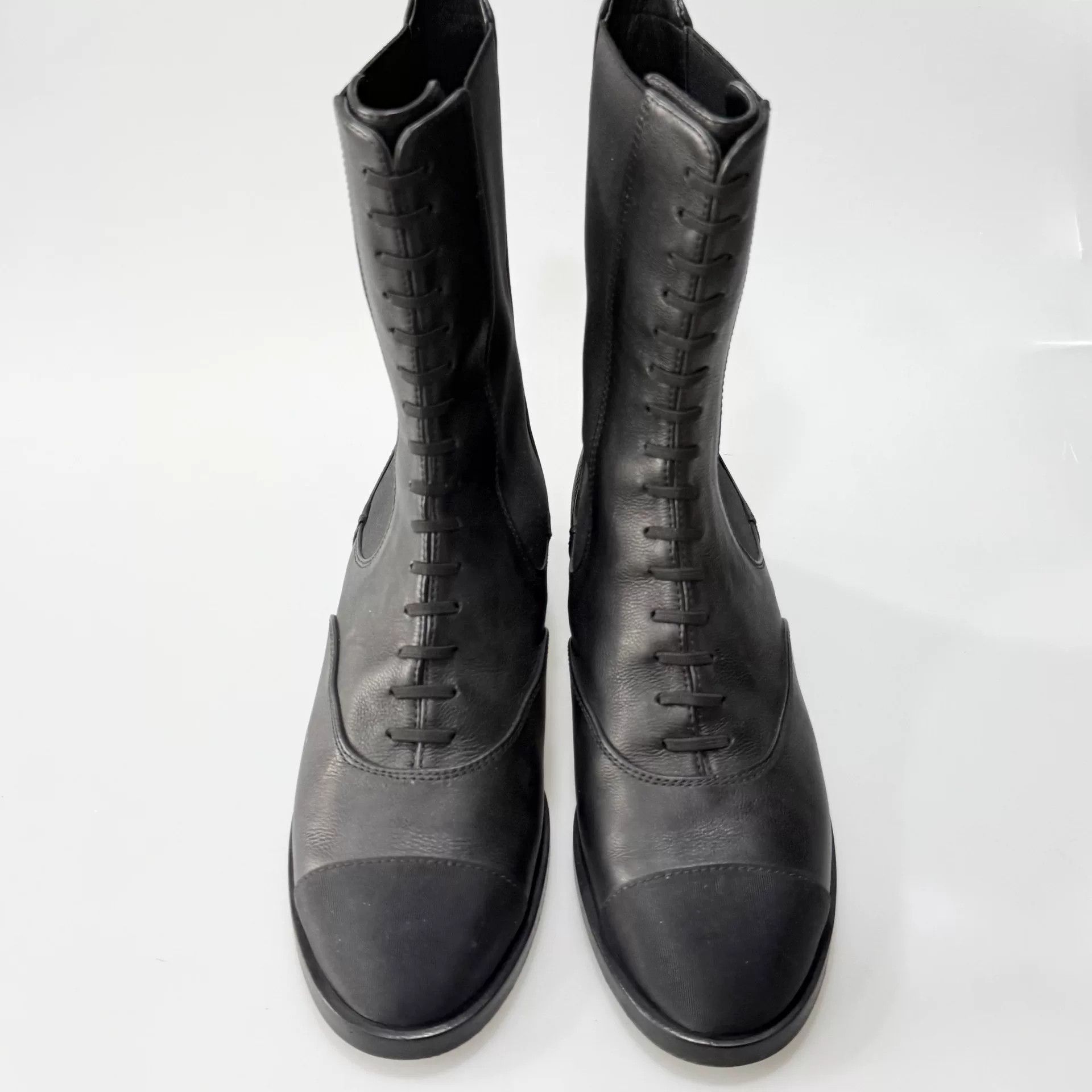 Chanel Chanel Lace-Up Short Boots Size US 6 / IT 36 - 4 Thumbnail