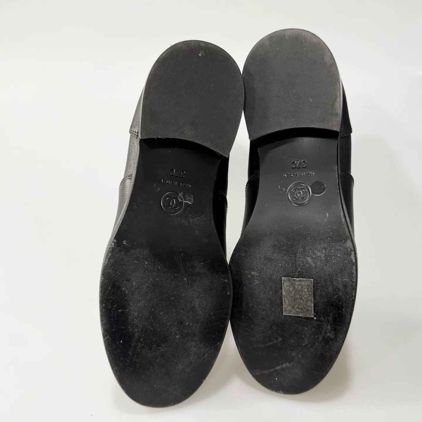 Chanel Chanel Lace-Up Short Boots Size US 6 / IT 36 - 6 Thumbnail