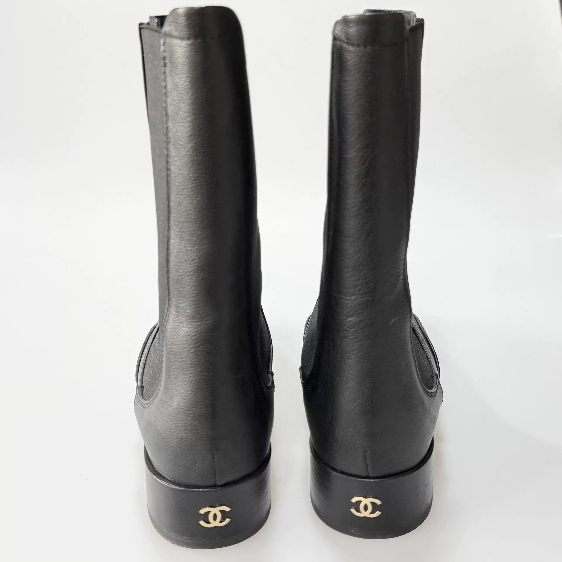 Chanel Chanel Lace-Up Short Boots Size US 6 / IT 36 - 5 Thumbnail