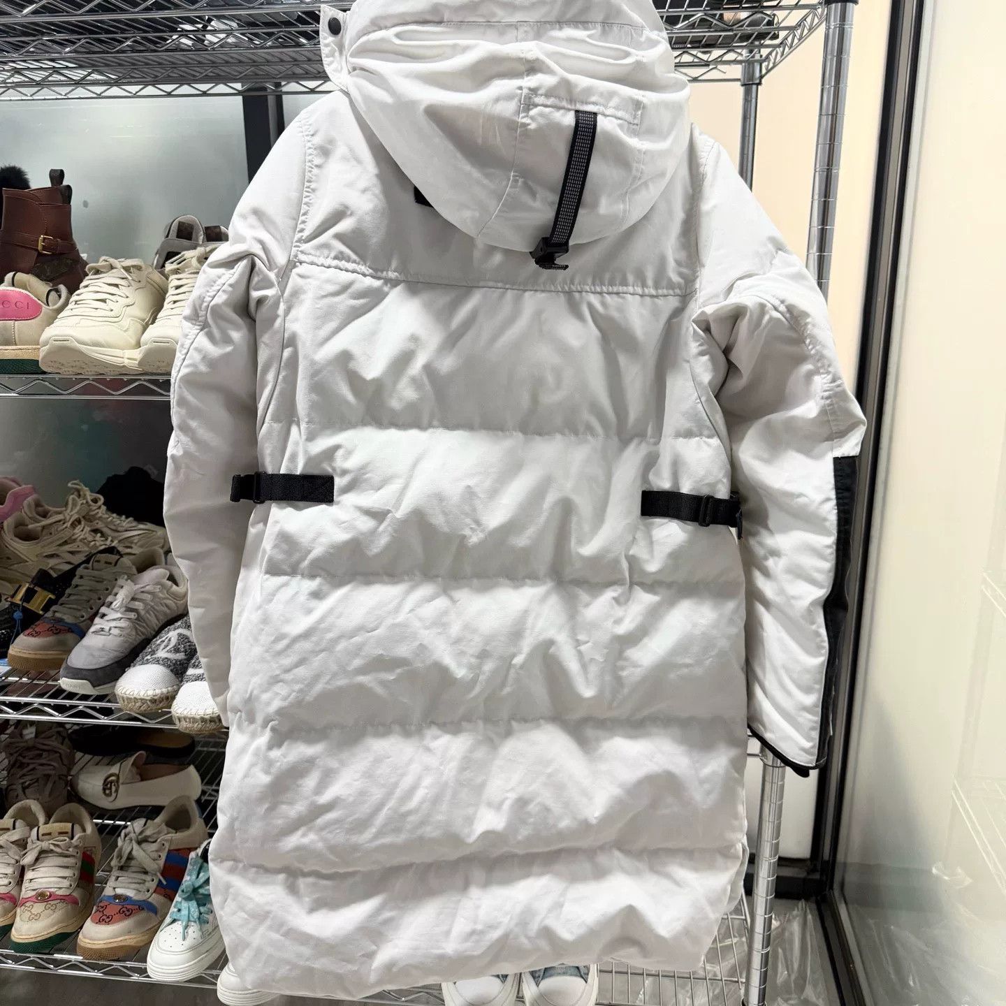 Canada Goose Canada Goose White Black Label Bennett Parka Size US M / EU 48-50 / 2 - 2 Thumbnail