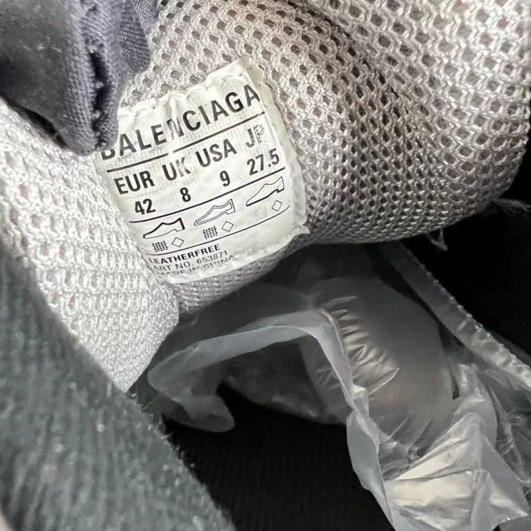 Balenciaga Balenciaga X-Pander Distressed Dad Sneakers Size US 9 / EU 42 - 7 Thumbnail