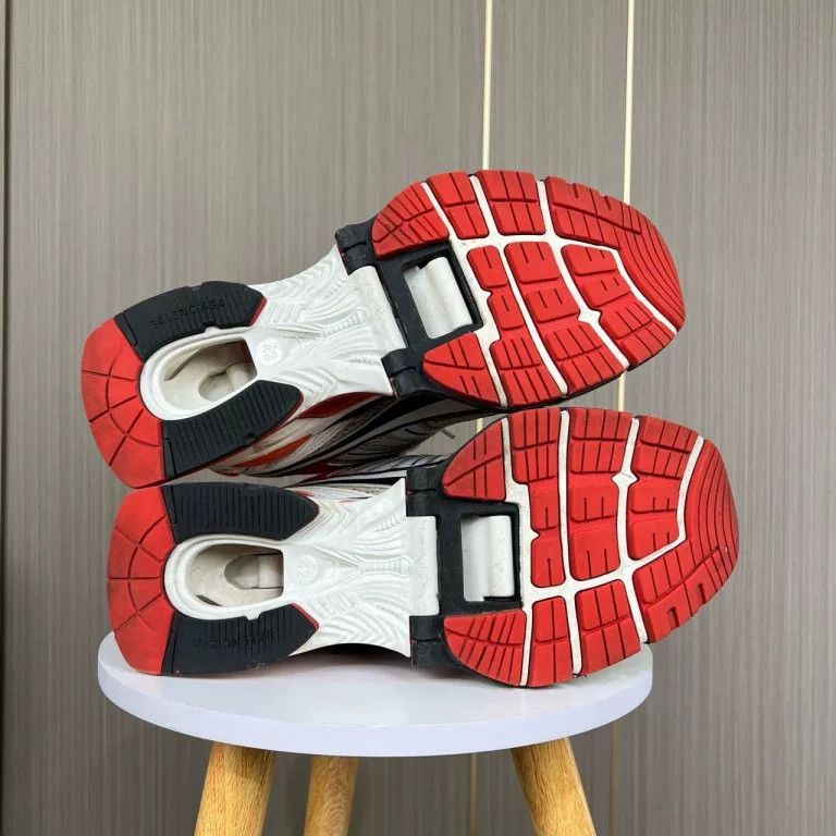 Balenciaga Balenciaga X-Pander Distressed Dad Sneakers Size US 9 / EU 42 - 6 Thumbnail