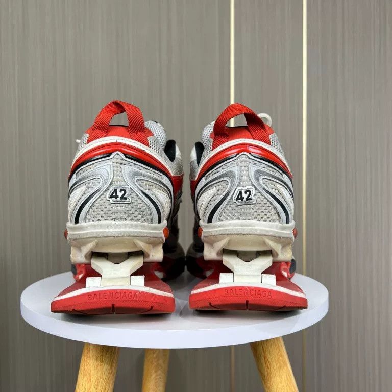 Balenciaga Balenciaga X-Pander Distressed Dad Sneakers Size US 9 / EU 42 - 5 Thumbnail