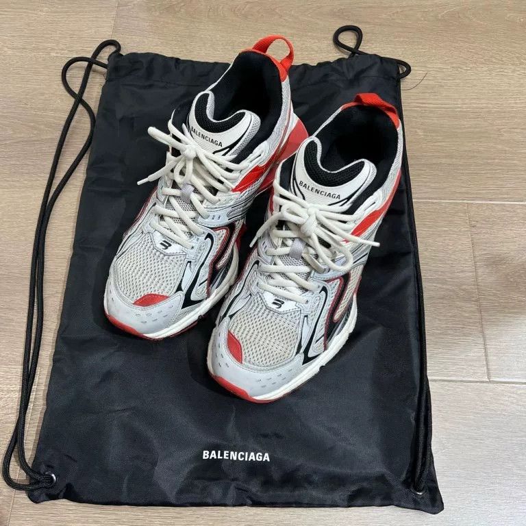 Balenciaga Balenciaga X-Pander Distressed Dad Sneakers Size US 9 / EU 42 - 3 Thumbnail