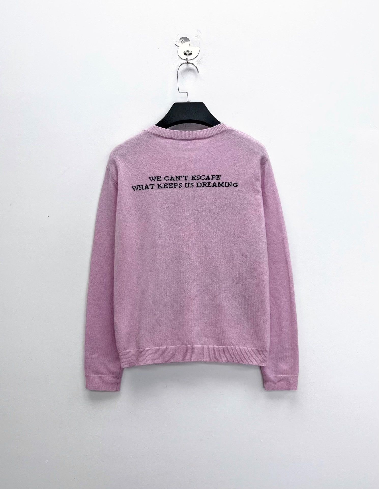 Valentino Valentino Cashmere Blend Butterfly Portrait Knit Sweater Size S / US 4 / IT 40 - 2 Thumbnail