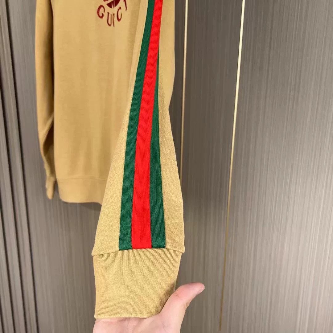 Gucci Gucci x Adidas Embroidered Sweatshirt Size XS / US 0-2 / IT 36-38 - 4 Thumbnail