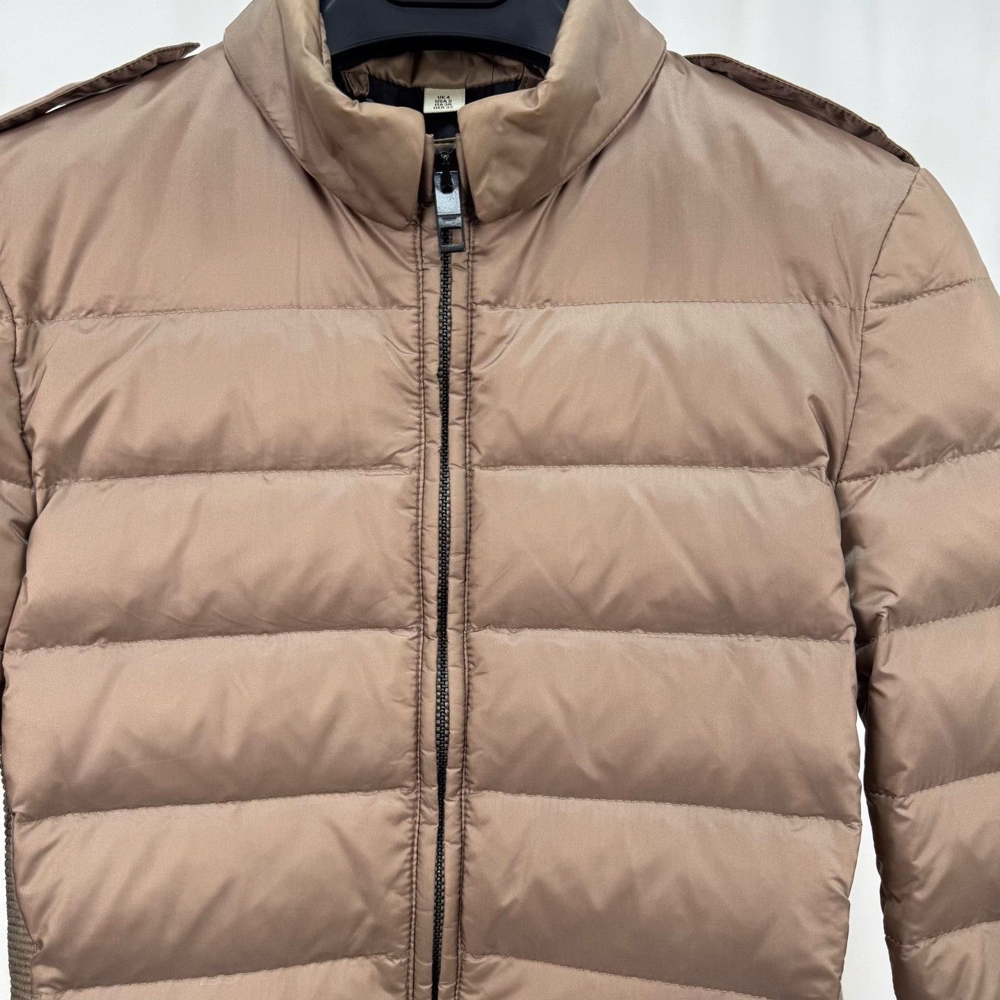Burberry Burberry Waist-Cinched Ruffle Down Jacket Size XXS / US 00 / IT 34 - 3 Thumbnail