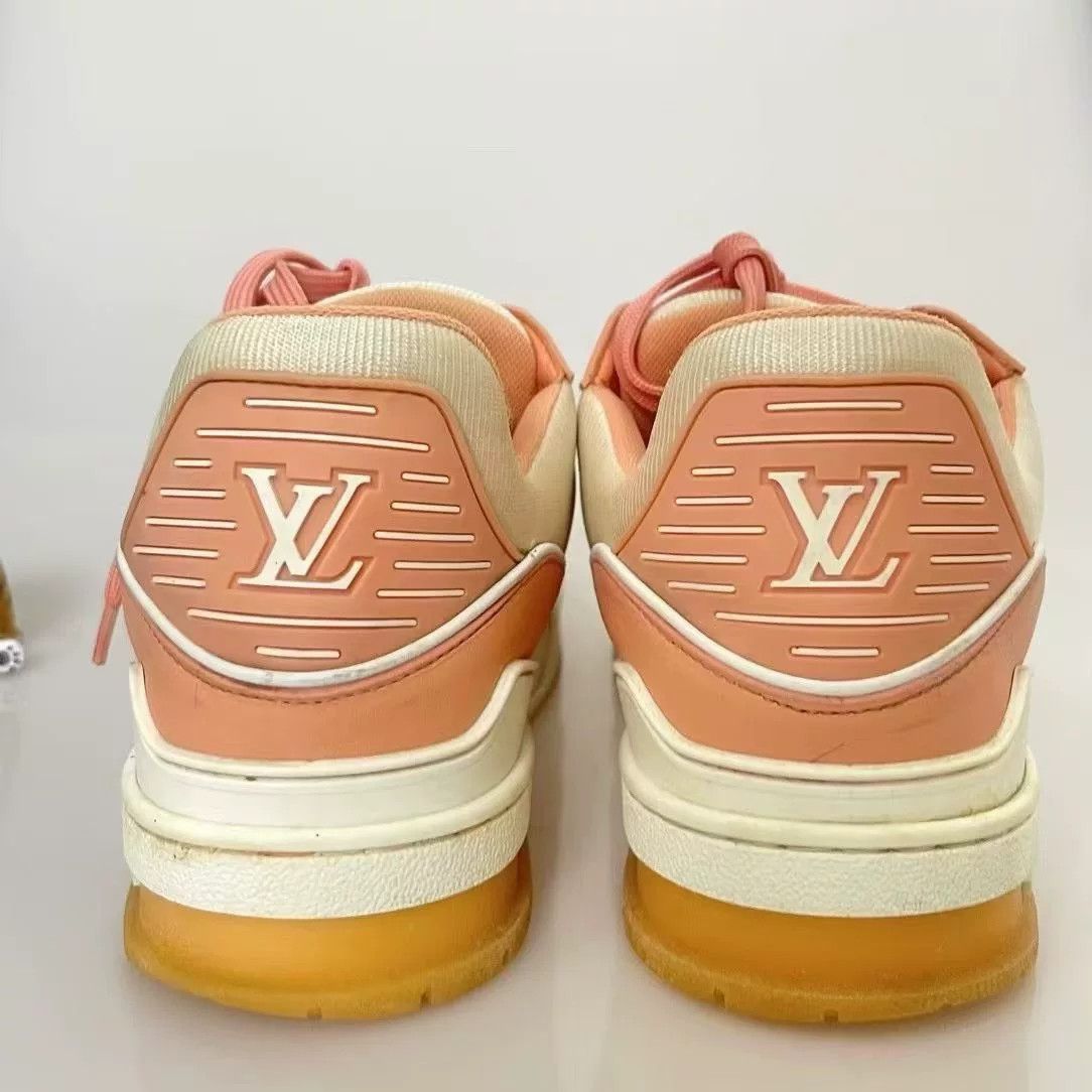 Louis Vuitton LV Trainer Peach Size US 8.5 / EU 41-42 - 5 Thumbnail