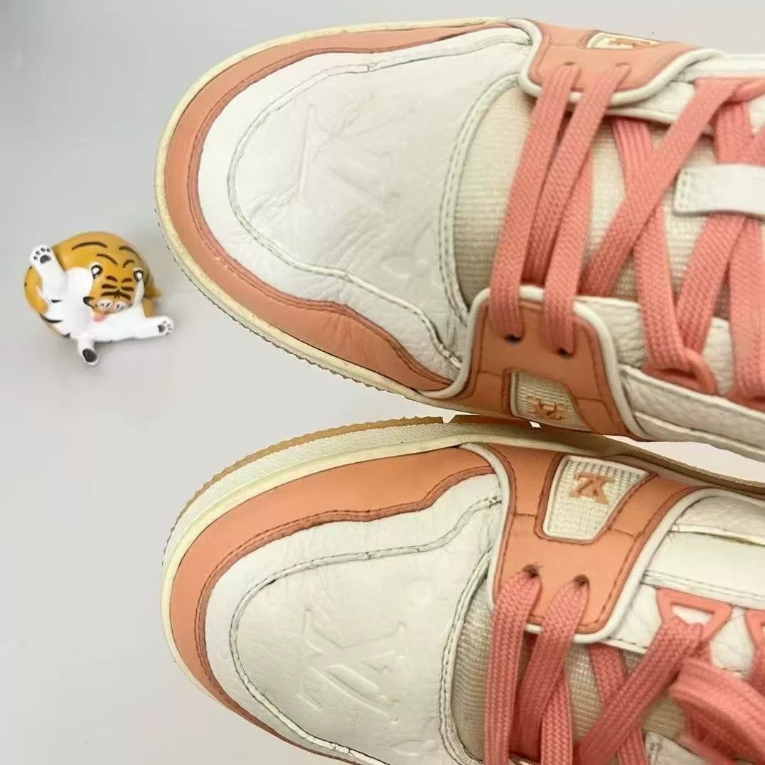 Louis Vuitton LV Trainer Peach Size US 8.5 / EU 41-42 - 9 Thumbnail