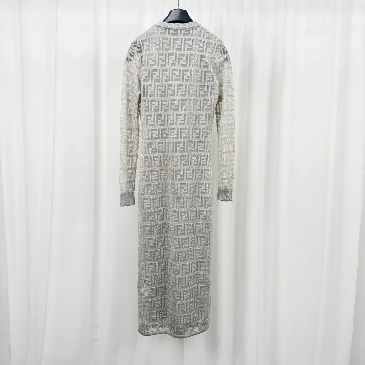 Fendi Fendi Monogram Double-Layer Dress Size M / US 6-8 / IT 42-44 - 2 Thumbnail
