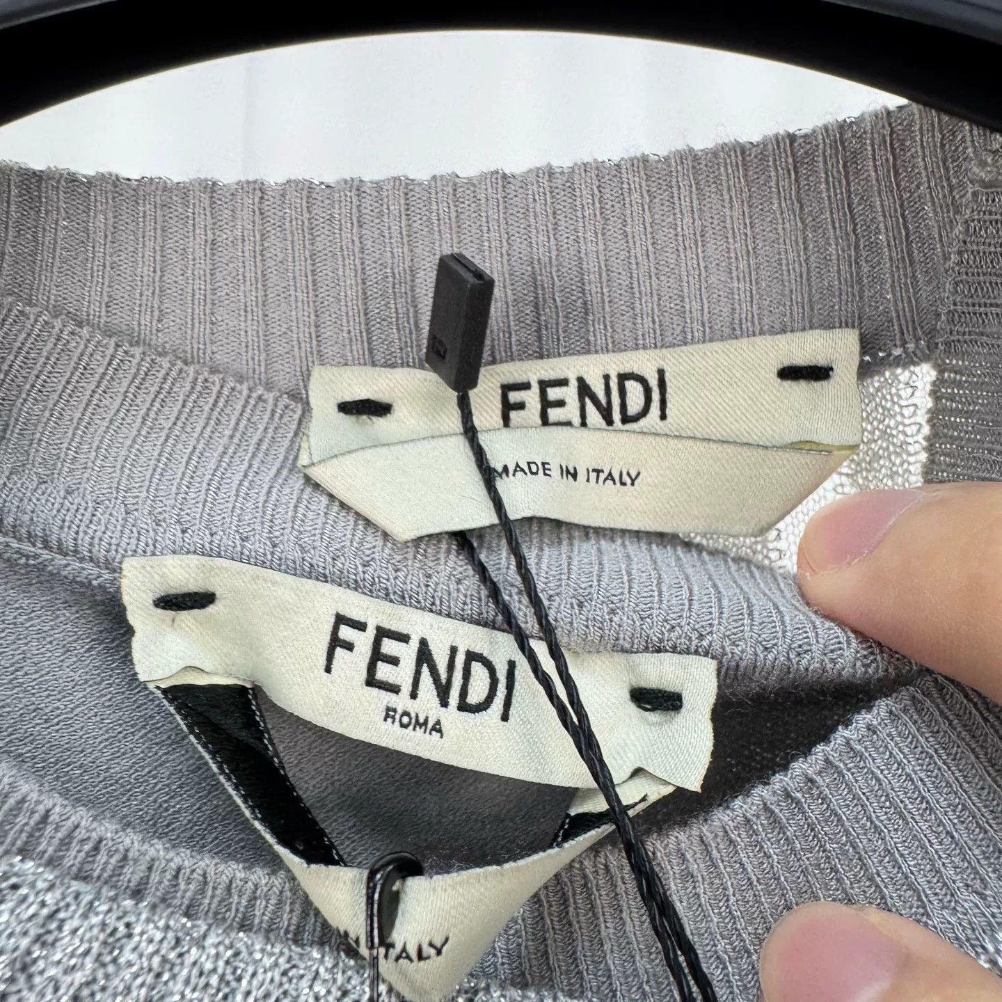 Fendi Fendi Monogram Double-Layer Dress Size M / US 6-8 / IT 42-44 - 6 Thumbnail