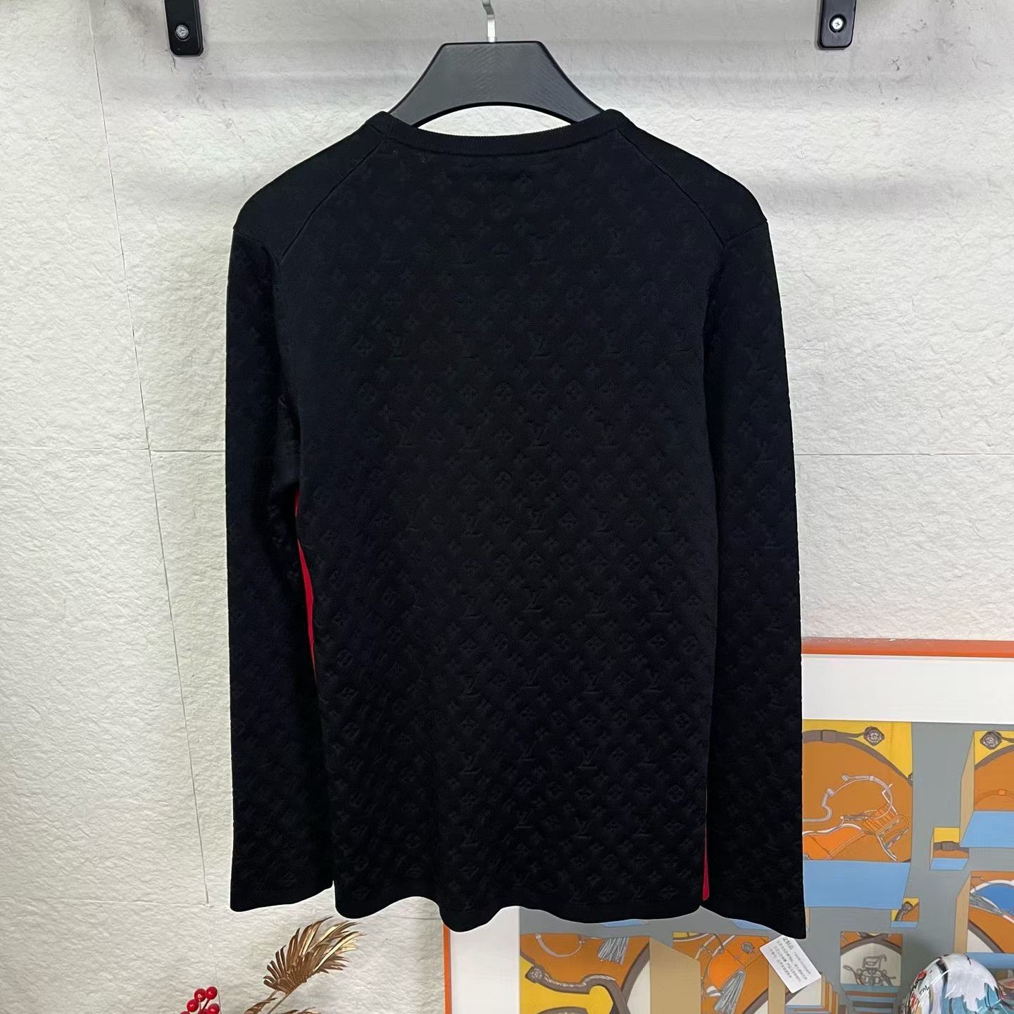 Louis Vuitton Louis Vuitton Monogram Patchwork Knit Sweater Size US L / EU 52-54 / 3 - 2 Thumbnail
