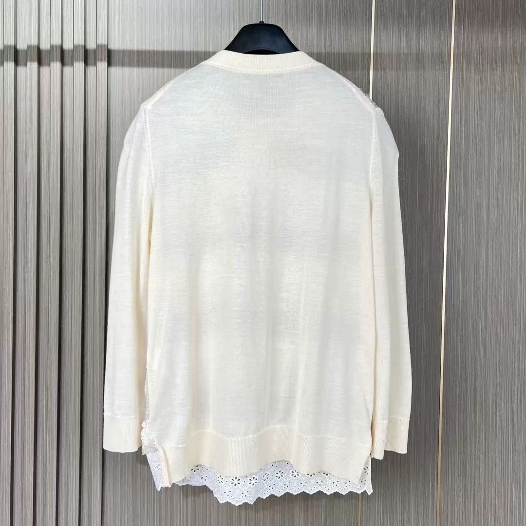 Louis Vuitton Louis Vuitton Sequin Wool Knit Sweater Size M / US 6-8 / IT 42-44 - 2 Thumbnail