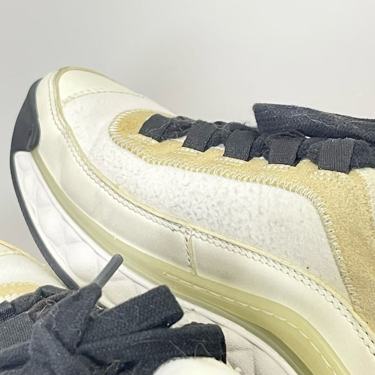 Chanel Chanel White Air Cushion Sneakers Size US 5 / IT 35 - 8 Thumbnail