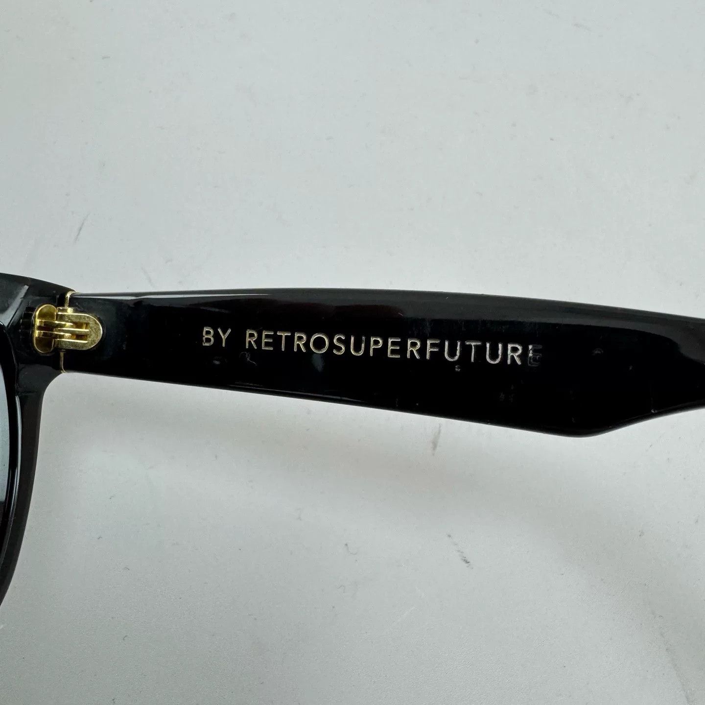 Retrosuperfuture Retro Super Future Black Sunglasses Size ONE SIZE - 6 Thumbnail
