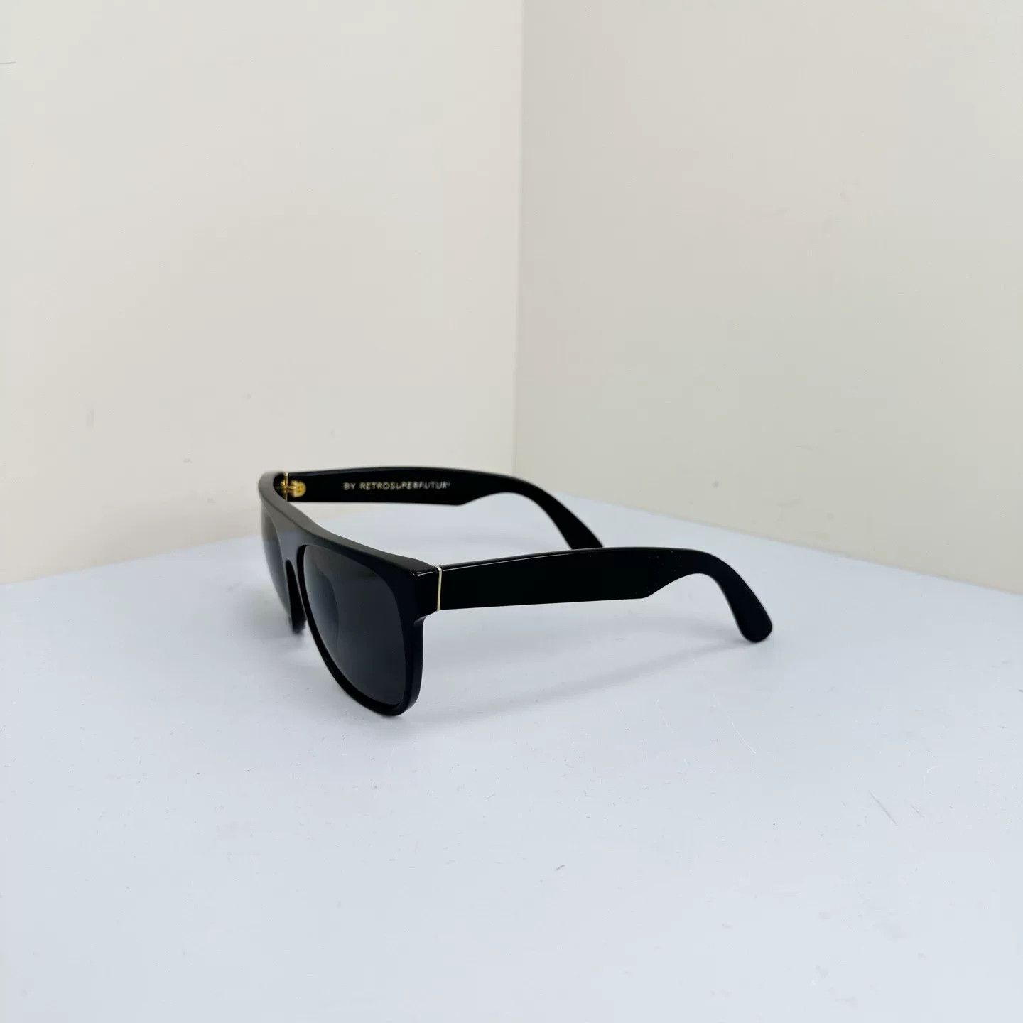 Retrosuperfuture Retro Super Future Black Sunglasses Size ONE SIZE - 2 Thumbnail