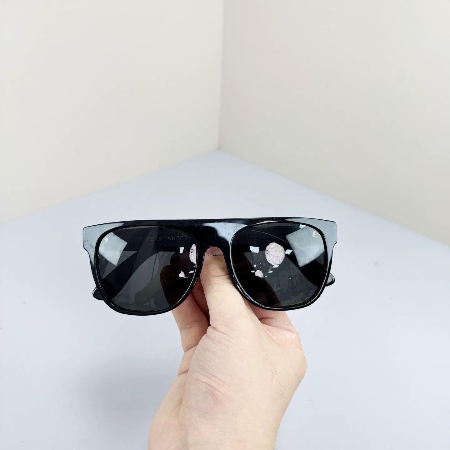 Retrosuperfuture Retro Super Future Black Sunglasses Size ONE SIZE - 4 Thumbnail