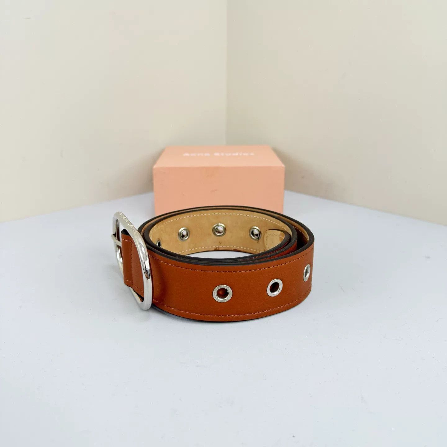 Acne Studios Acne Studios Letter Buckle Belt Size ONE SIZE - 3 Thumbnail