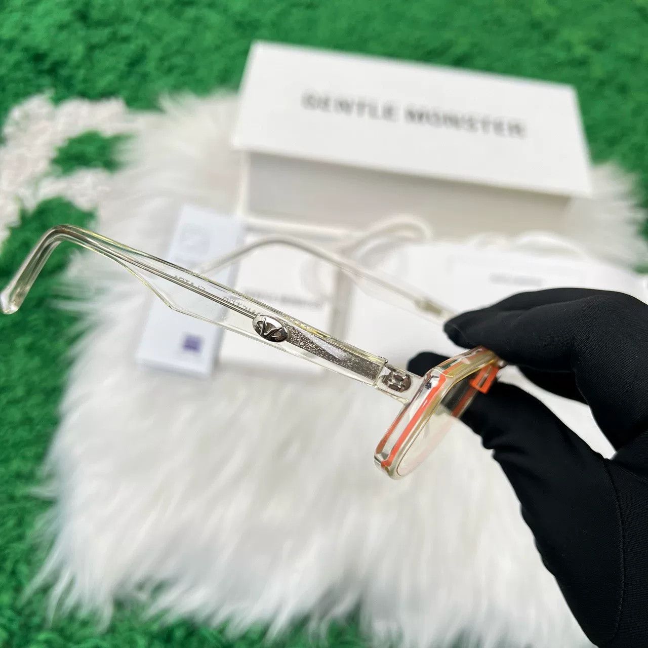 Gentle Monster Gentle Monster Cold-Yc2 Runway Glasses Size ONE SIZE - 4 Thumbnail