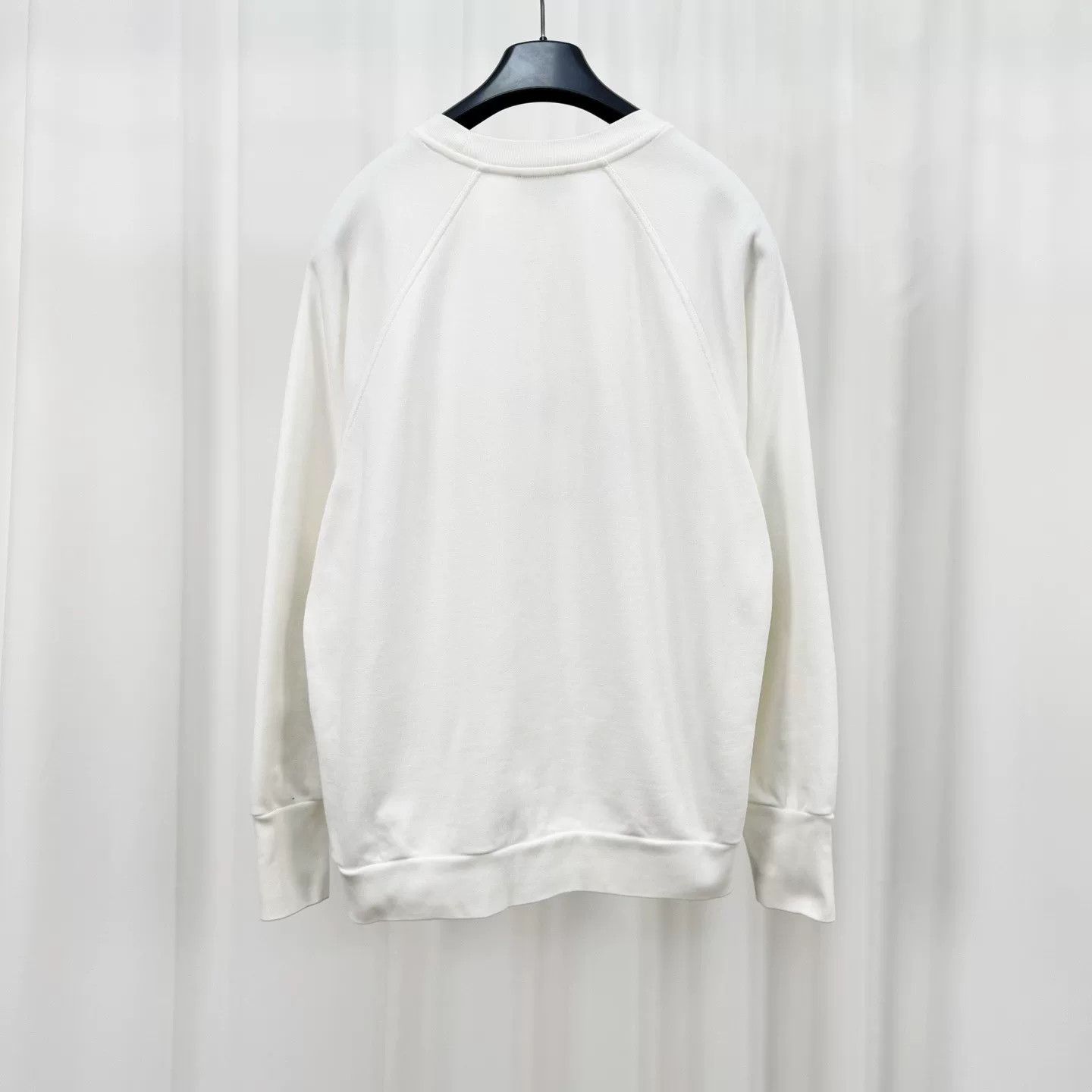 Burberry Burberry Embroidered Horse Letter Sweatshirt Size US L / EU 52-54 / 3 - 2 Thumbnail
