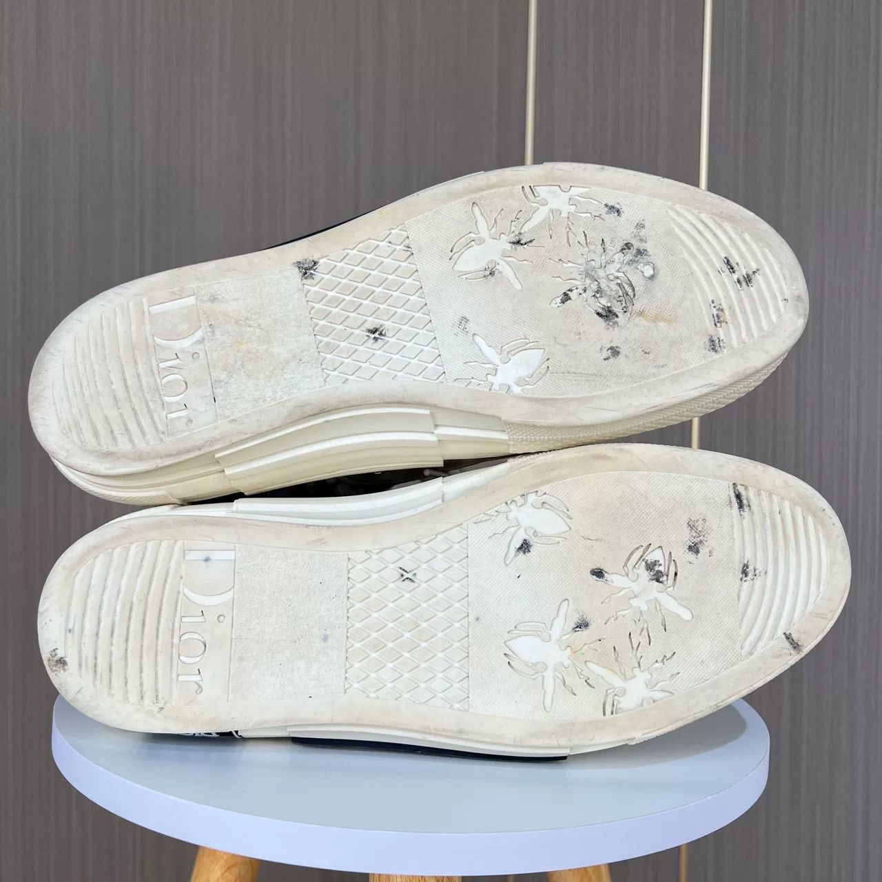 Dior Dior B23 Oblique Print Sneakers Size US 7 / EU 40 - 3 Thumbnail