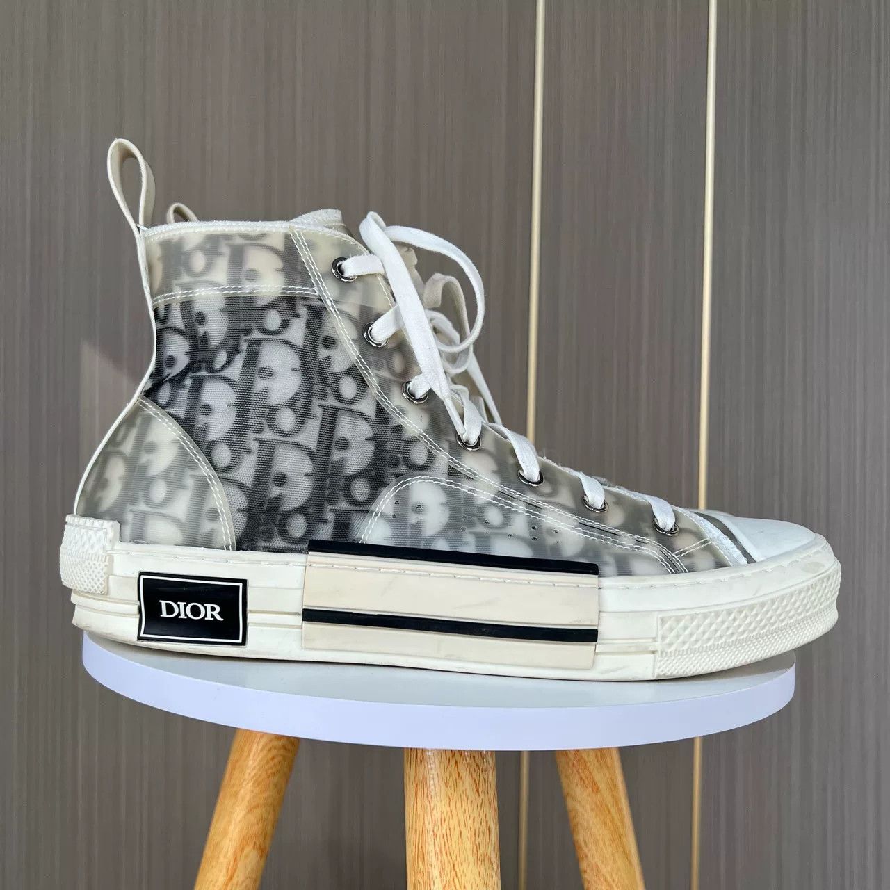 Dior Dior B23 Oblique Print Sneakers Size US 7 / EU 40 - 2 Thumbnail