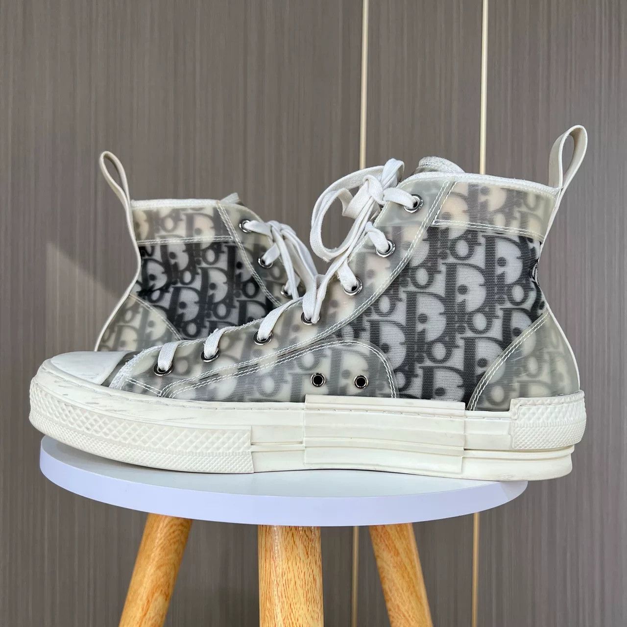 Dior Dior B23 Oblique Print Sneakers Size US 7 / EU 40 - 5 Thumbnail