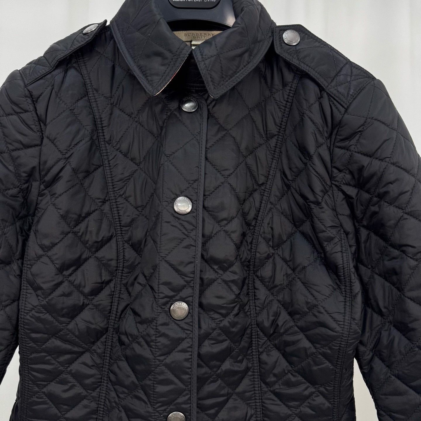 Burberry Burberry Quilted Inner Check Cotton Coat Size XS / US 0-2 / IT 36-38 - 3 Thumbnail