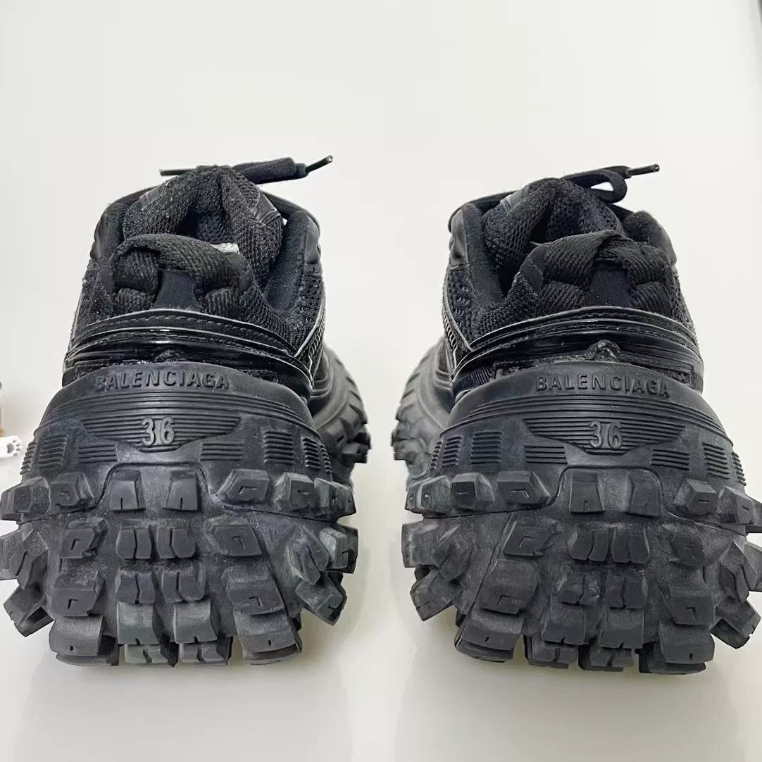Balenciaga Balenciaga Distressed Tire Shoes Size US 5 / IT 35 - 5 Thumbnail