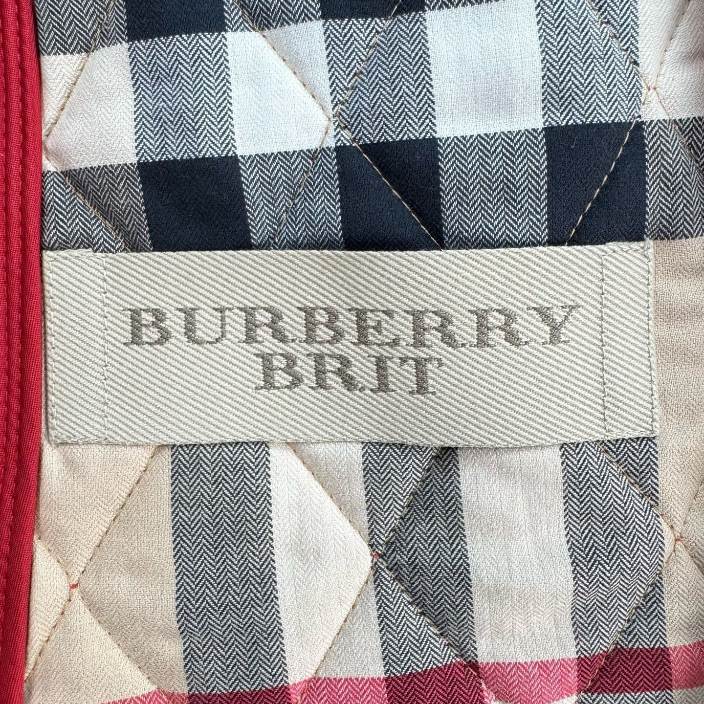 Burberry Burberry Check-Lined Quilted Cotton Coat Size S / US 4 / IT 40 - 6 Thumbnail