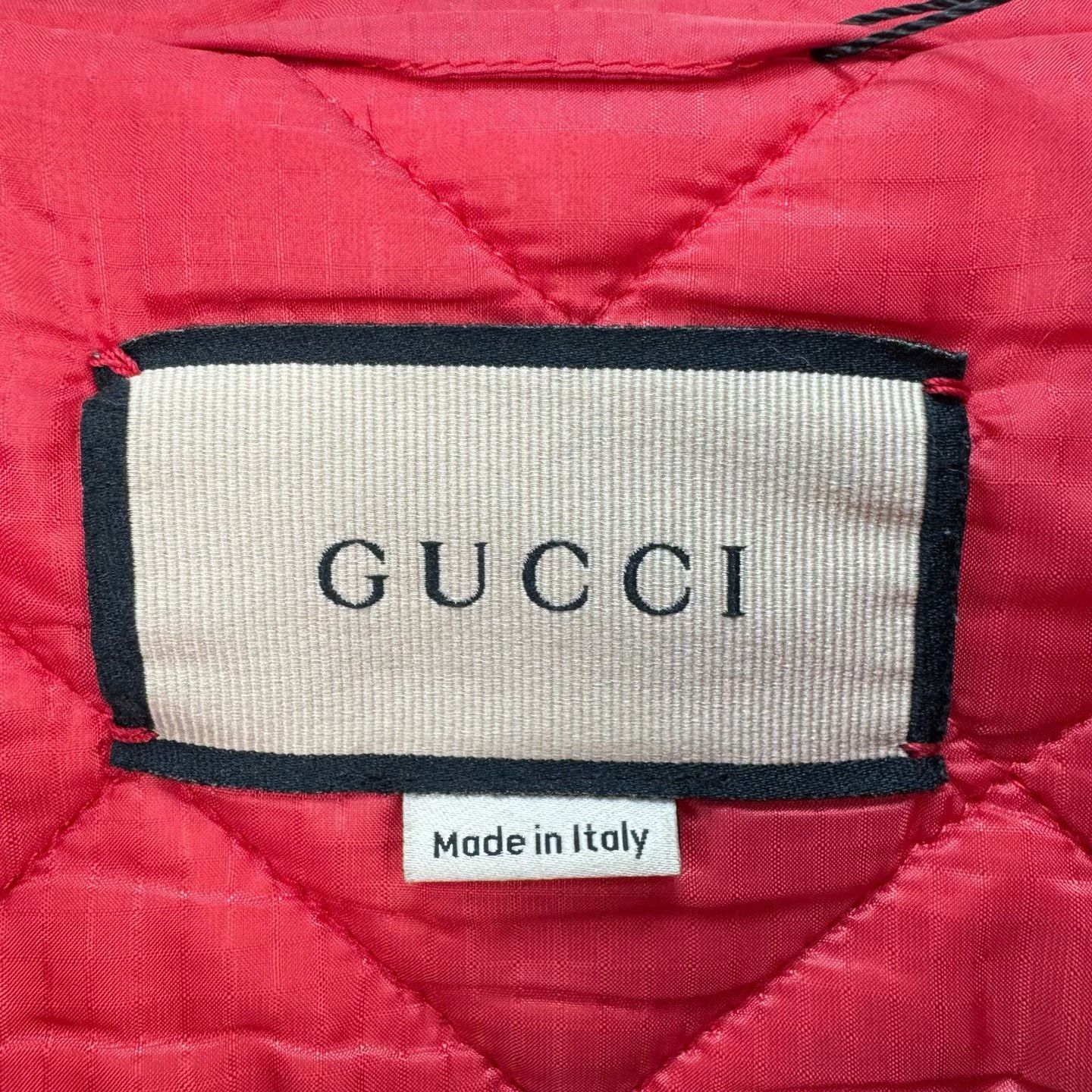 Gucci Gucci Embroidered Double G Cotton Jacket Size US S / EU 44-46 / 1 - 6 Thumbnail