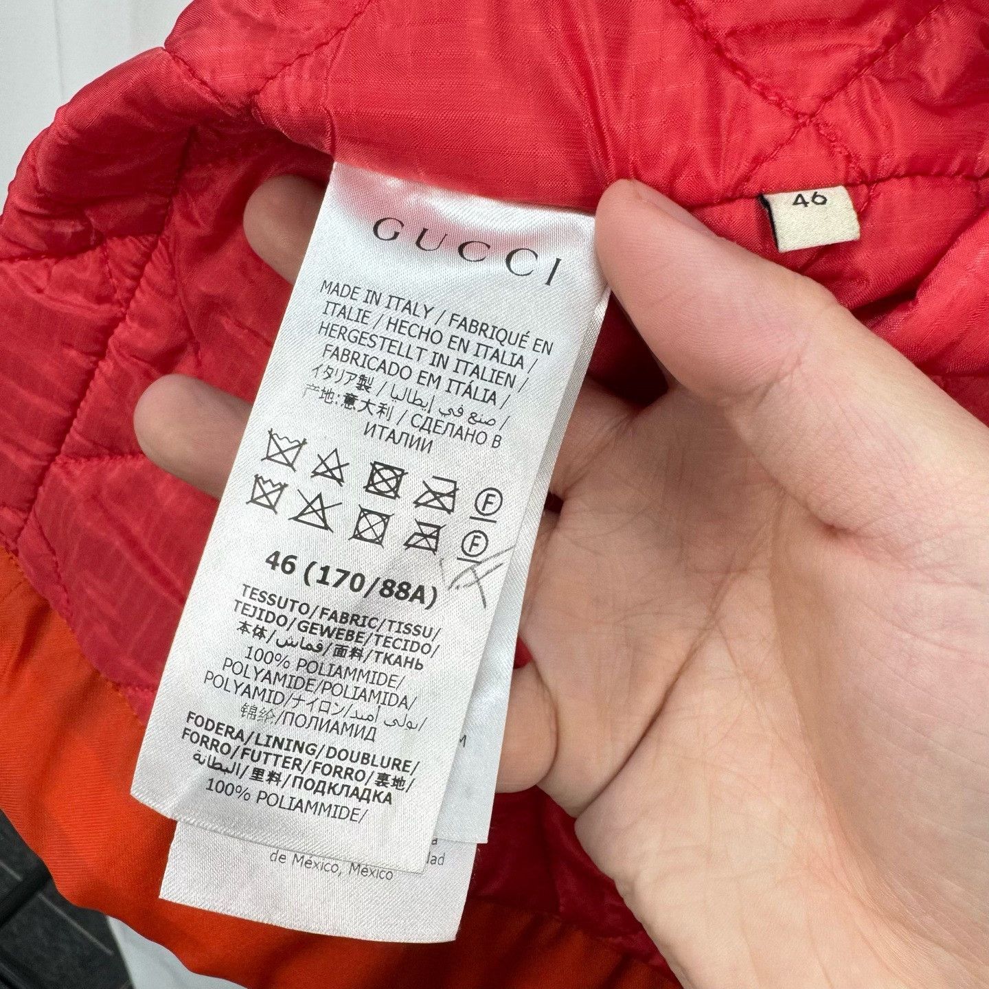 Gucci Gucci Embroidered Double G Cotton Jacket Size US S / EU 44-46 / 1 - 7 Thumbnail