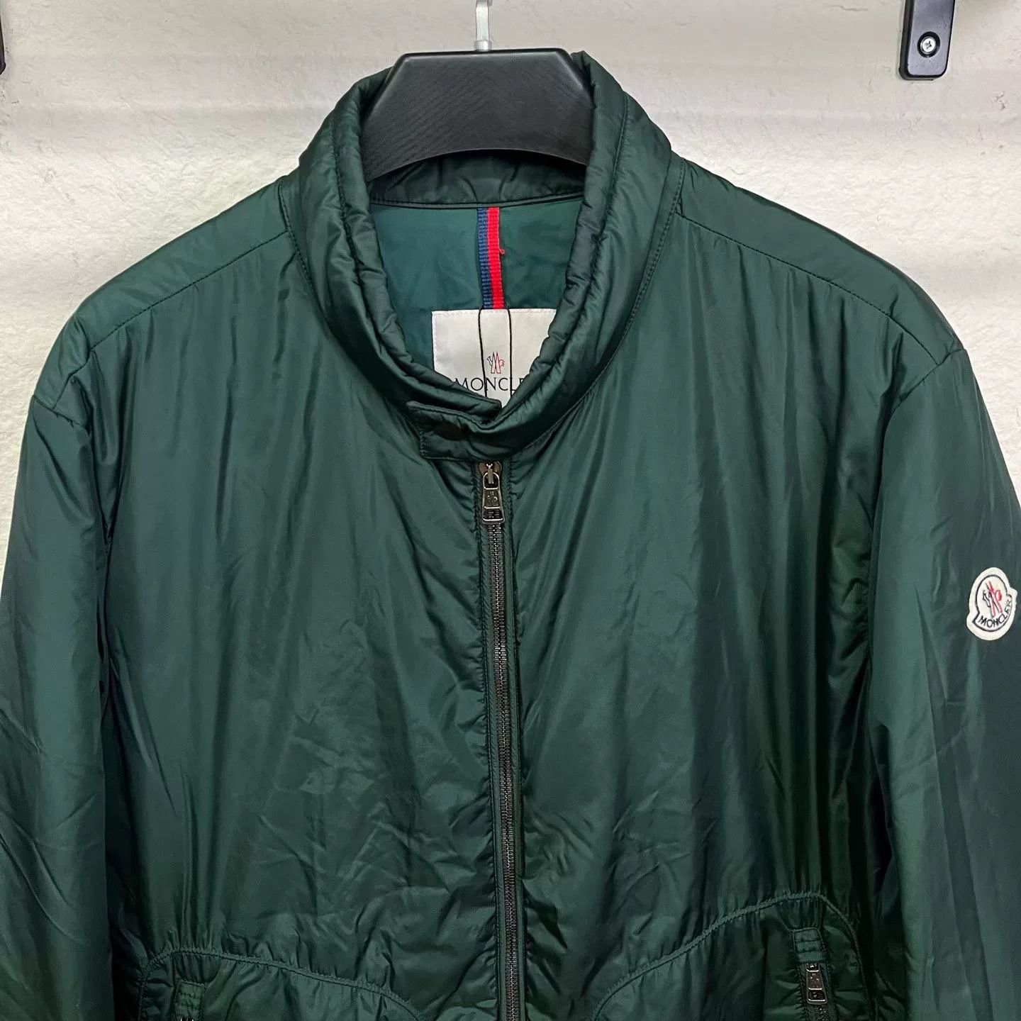 Moncler Moncler Arm Sleeve Logo Down Jacket Size US XL / EU 56 / 4 - 3 Thumbnail