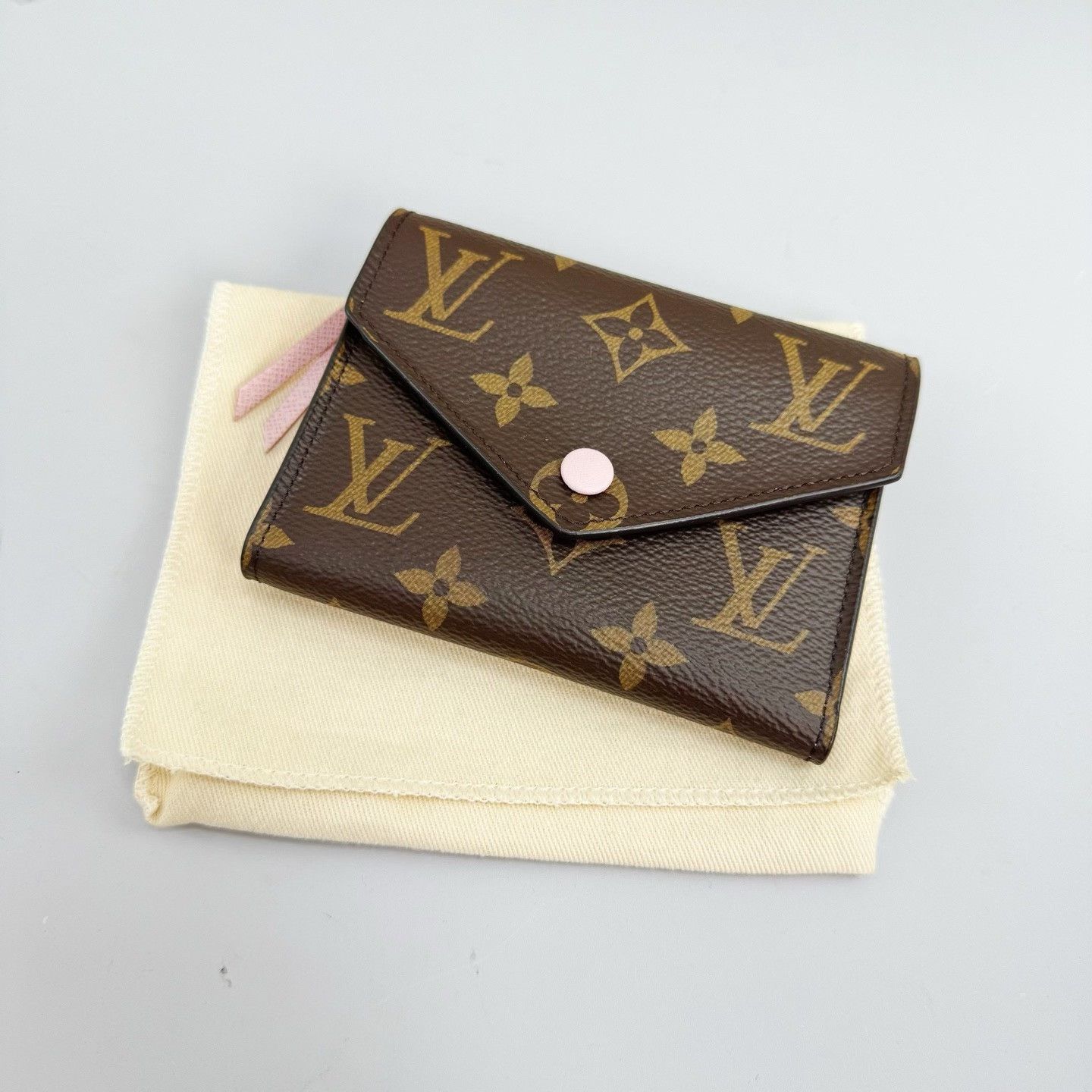 Louis Vuitton Louis Vuitton Monogram Tri-Fold Short Wallet Size ONE SIZE - 6 Thumbnail